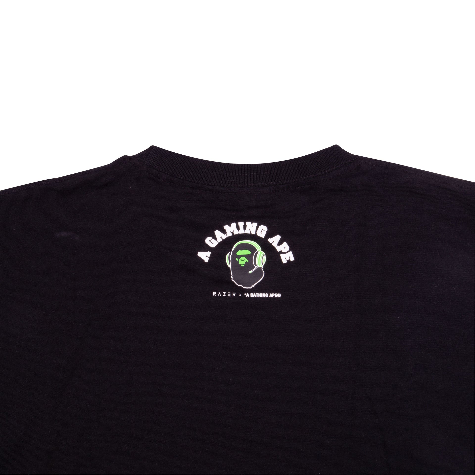 Bape Black Razer College Tee