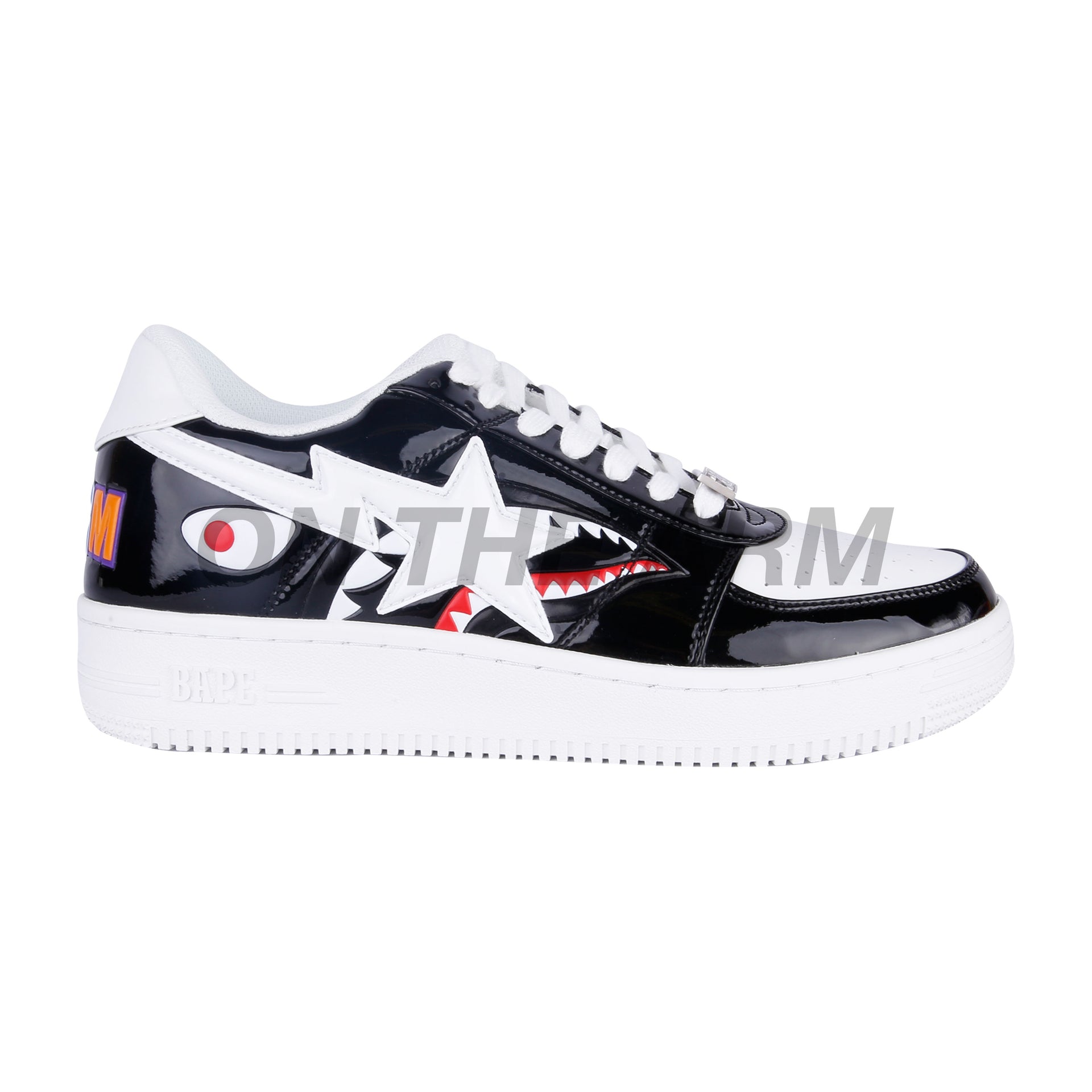 Bape Black Shark Bapesta