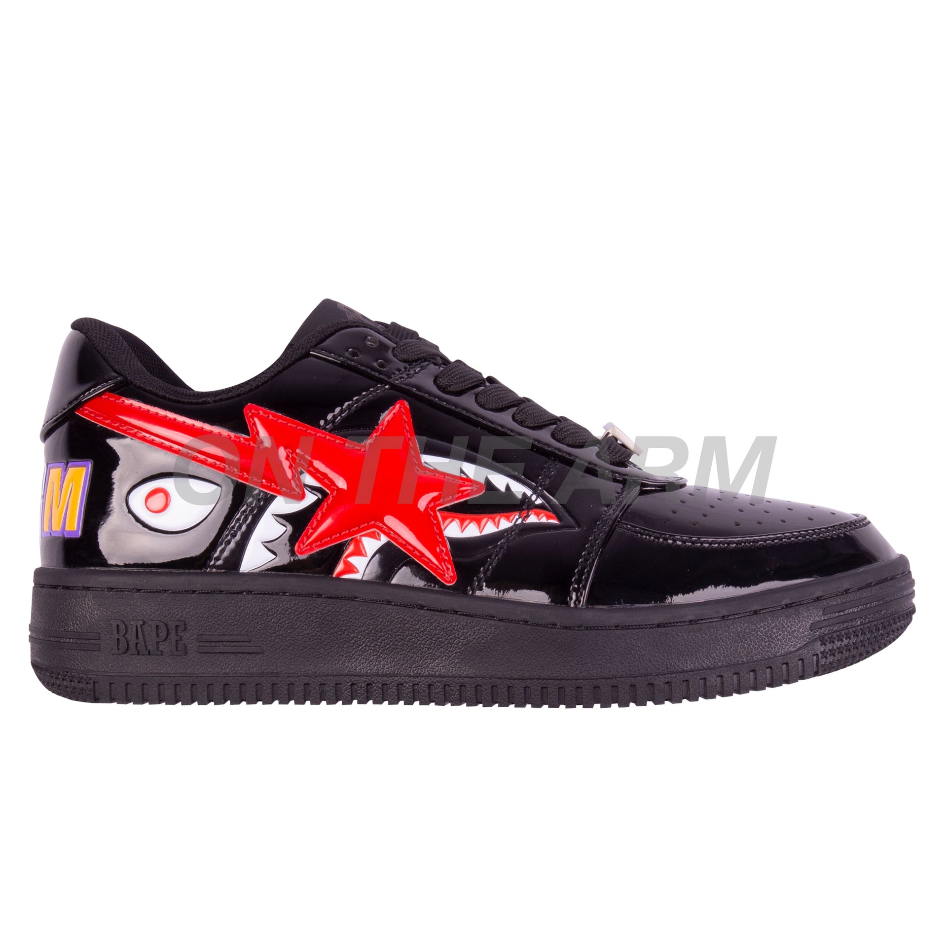 Bape Black Shark Bapesta
