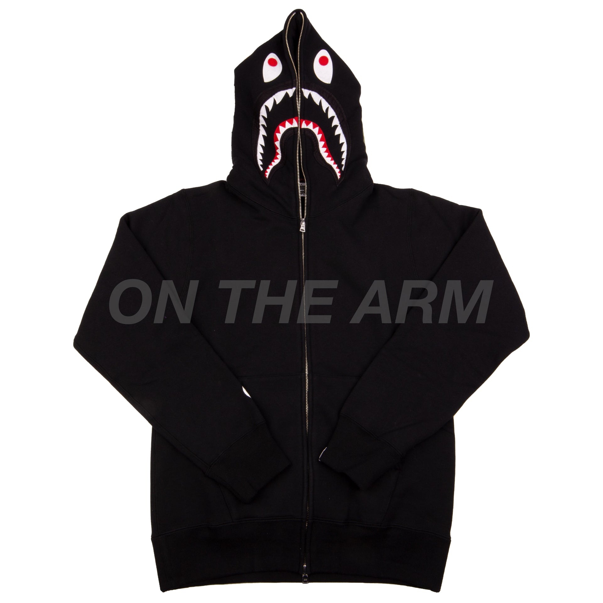 Bape Black Shark Full Zip