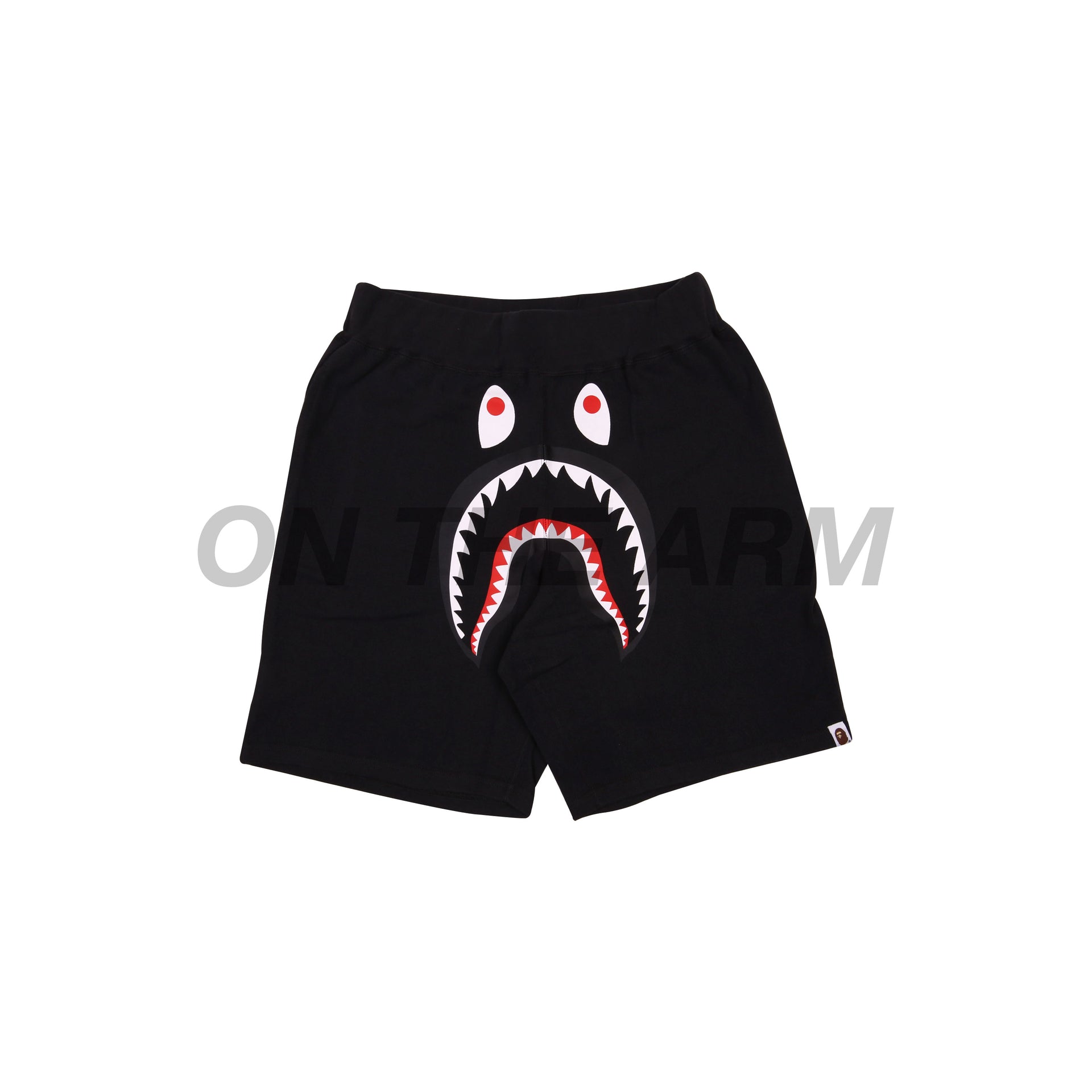 Bape Black Shark Shorts