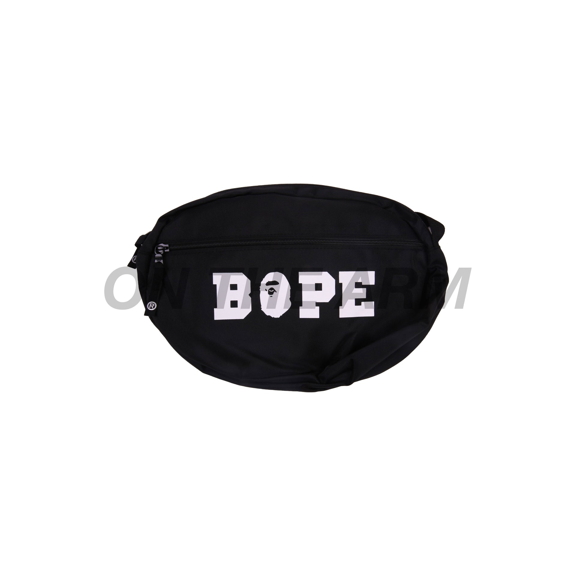 Bape Black Side Bag