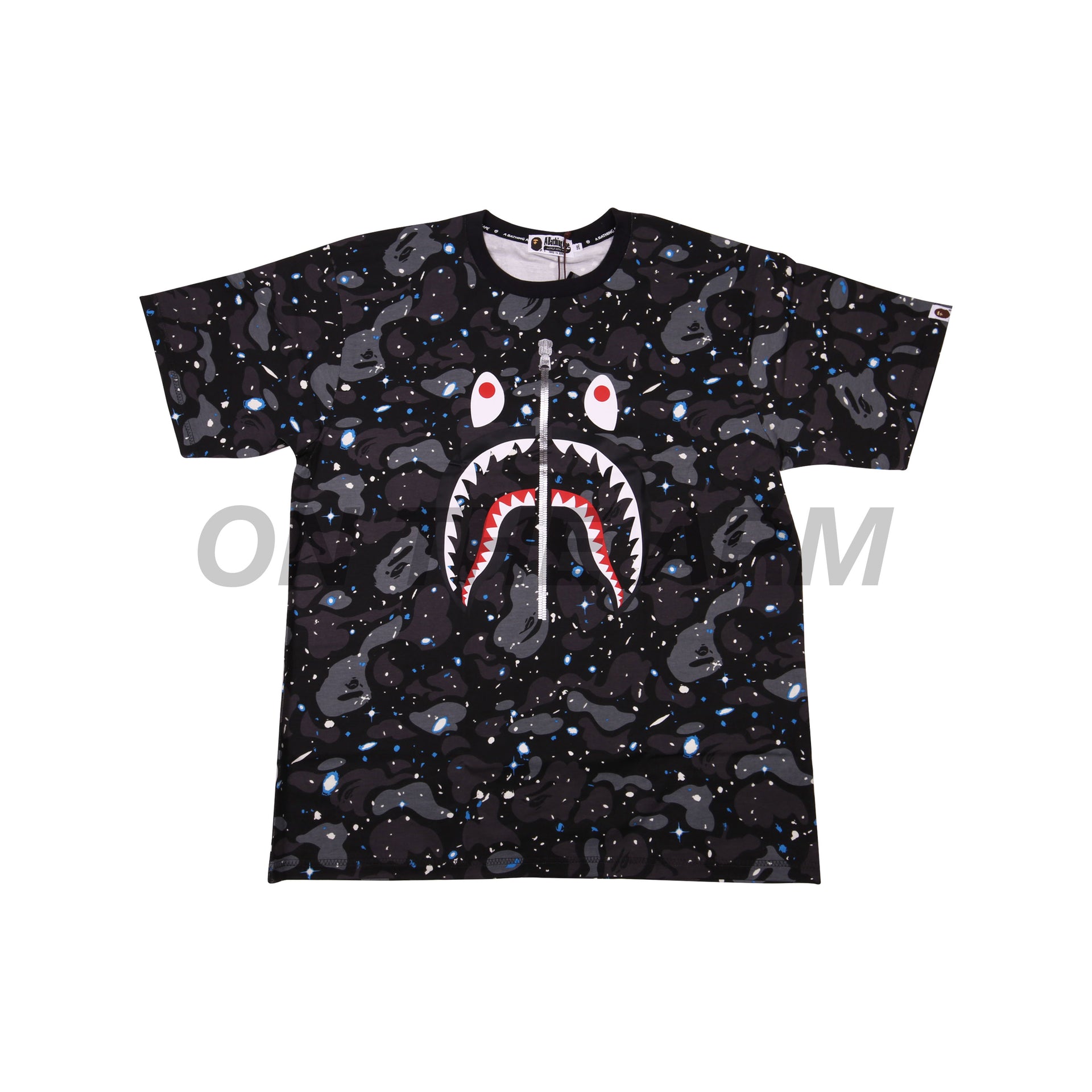 Bape Space Camo Shark Tee