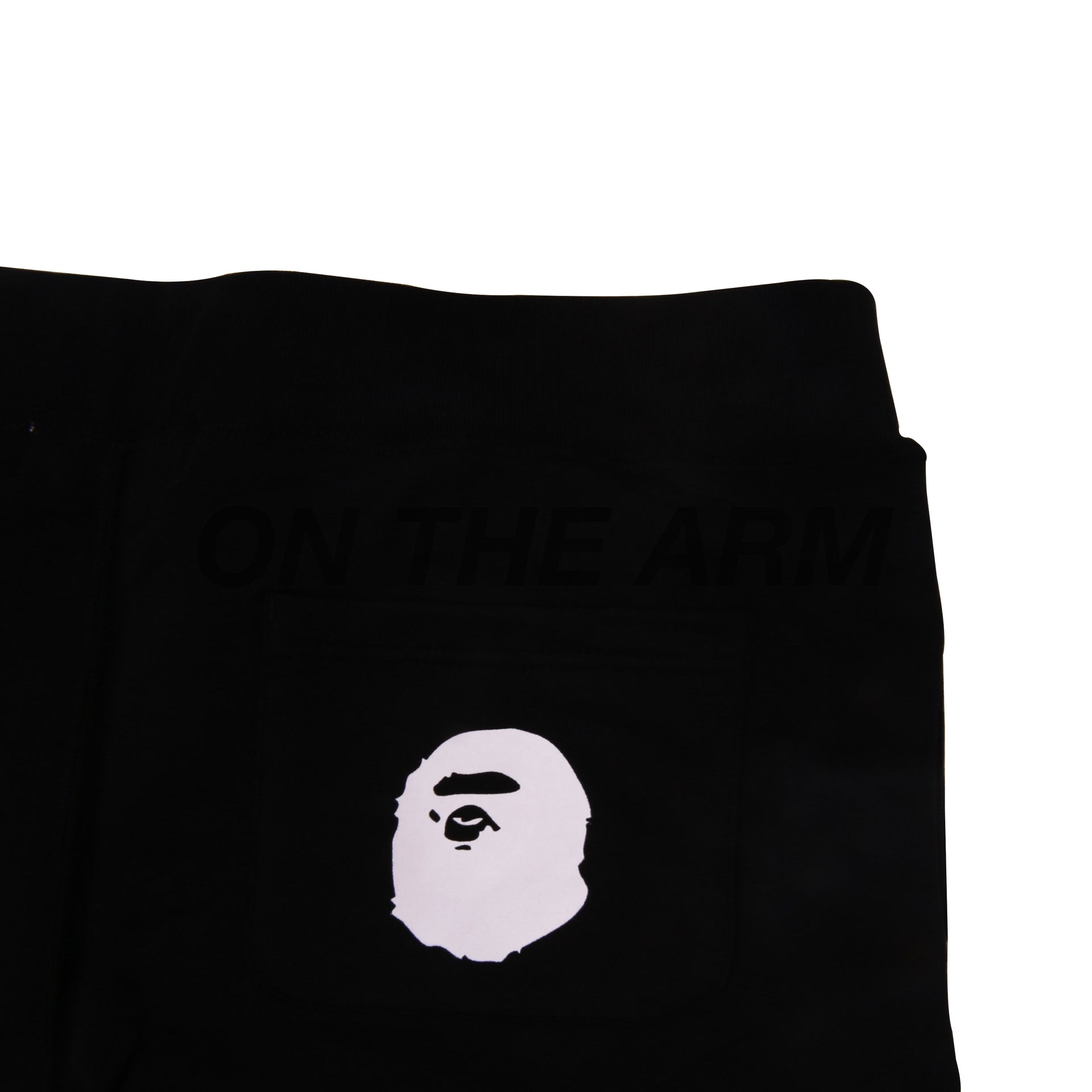 Bape Black Sweats