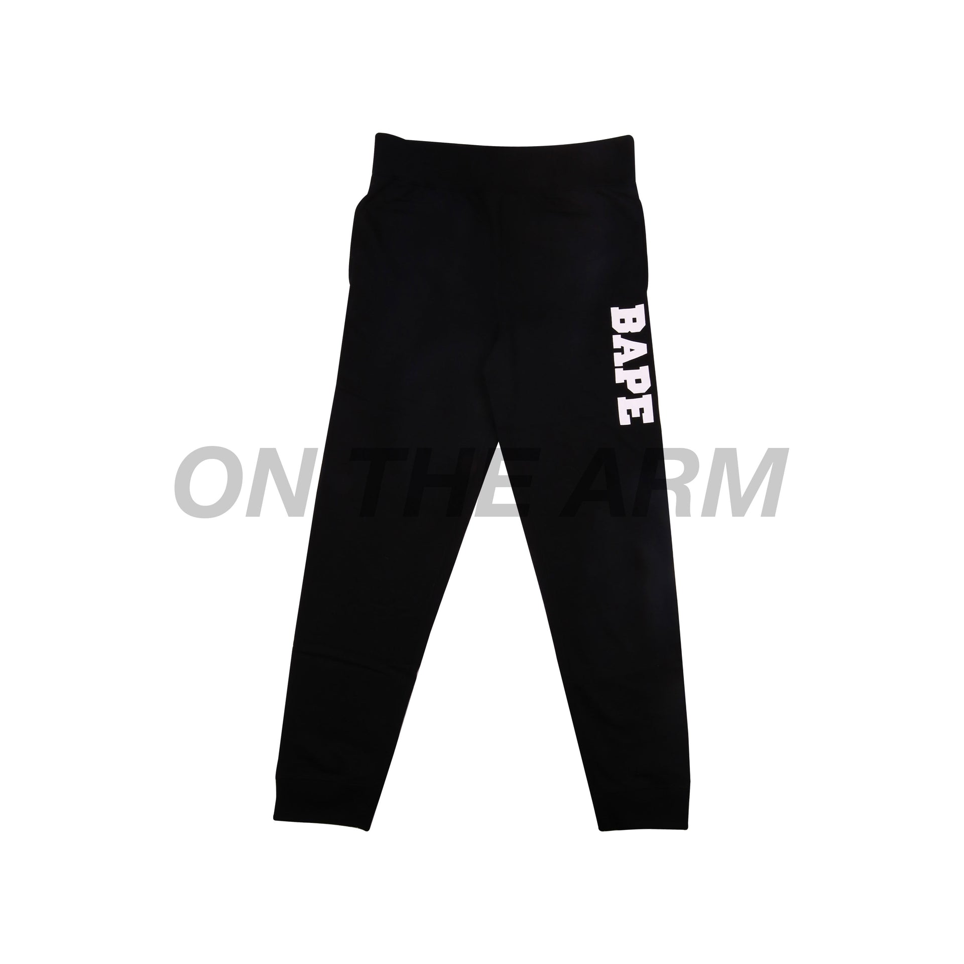 Bape Black Sweats