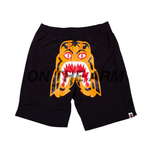 Bape Black Tiger Water Shorts