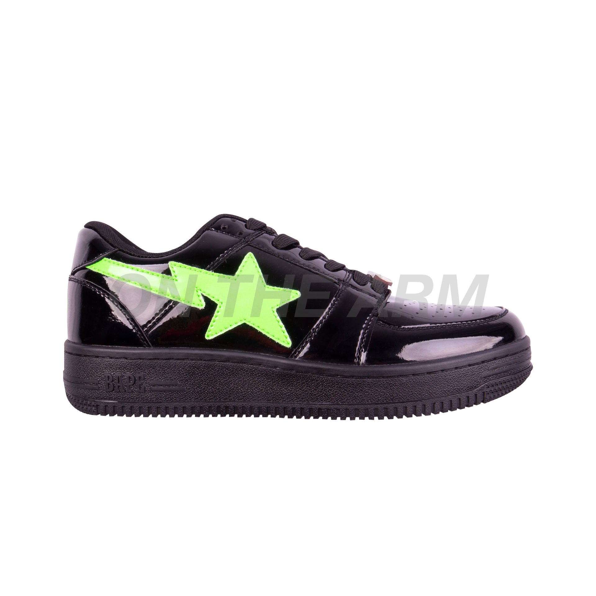 Bape Black XO Bapesta