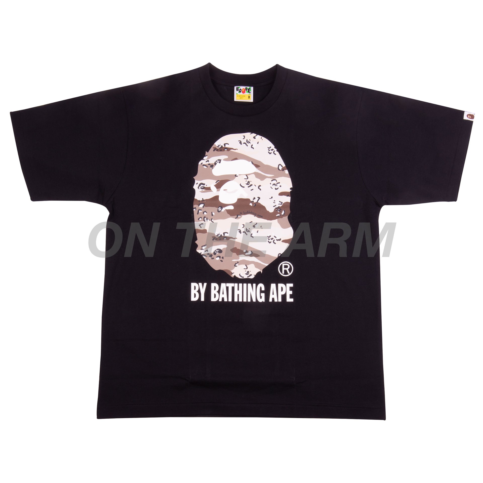 Bape Black/Beige Desert Camo By Bathing Ape Tee