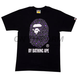Bape Black/Black Leopard Camo By Bathing Ape Tee