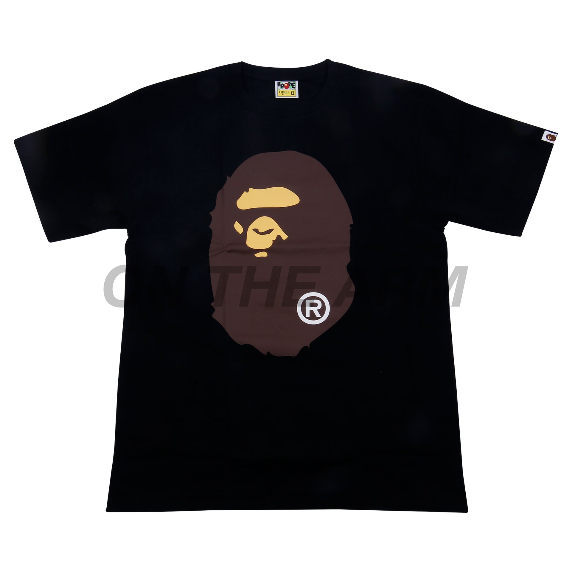 Bape Black/Brown Big Ape Head Tee