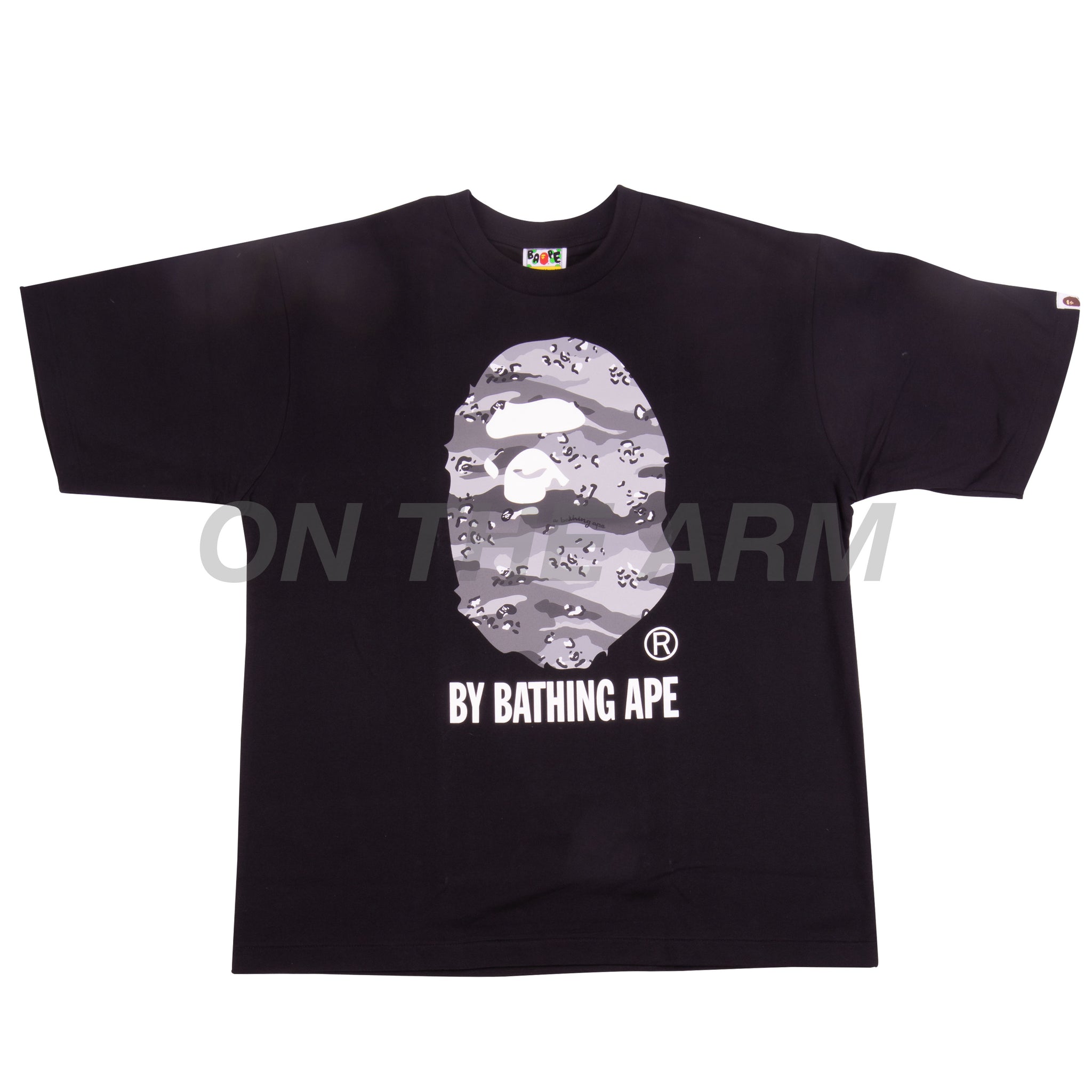 Bape Black/Grey Desert Camo By Bathing Ape Tee