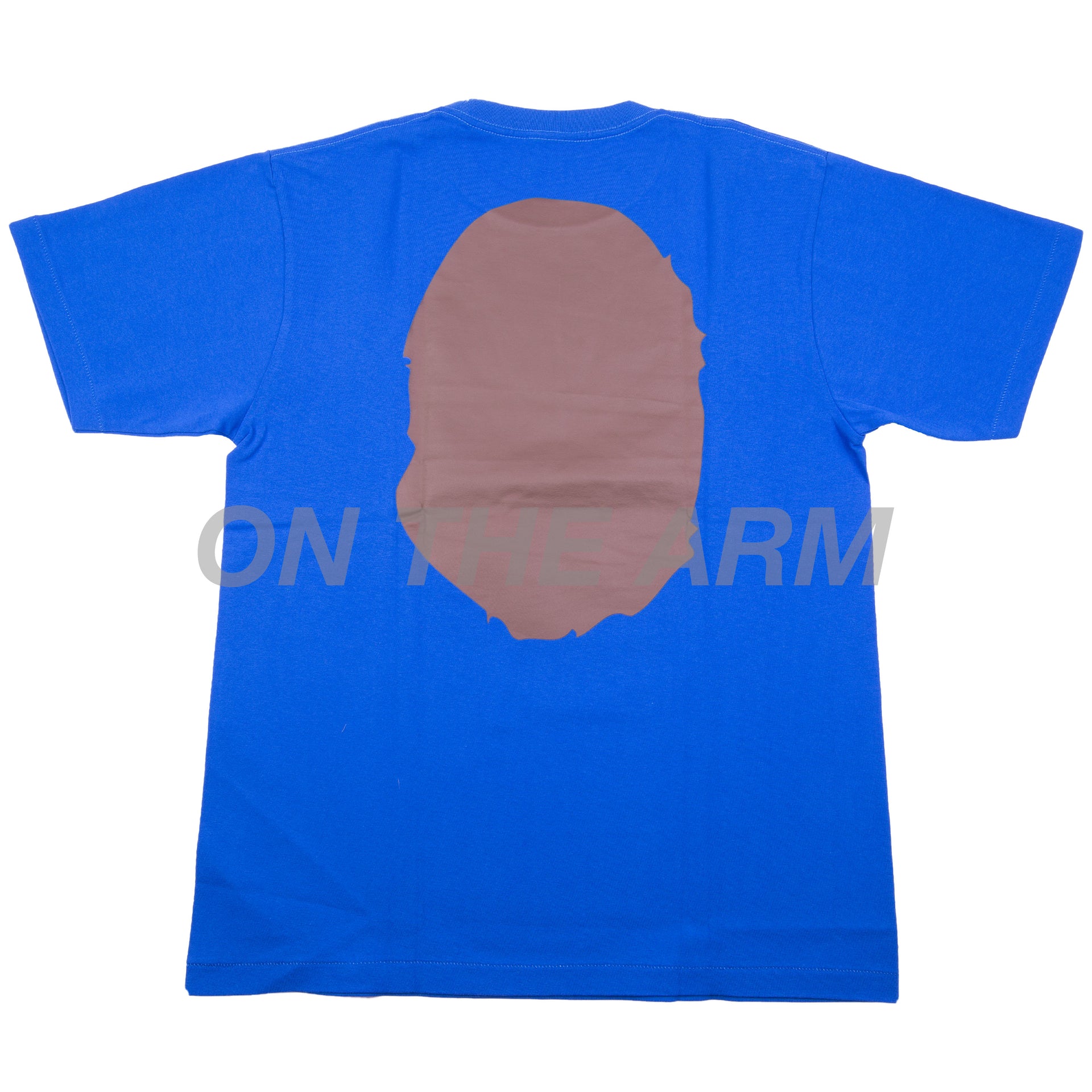 Bape Blue Big Ape Head Tee