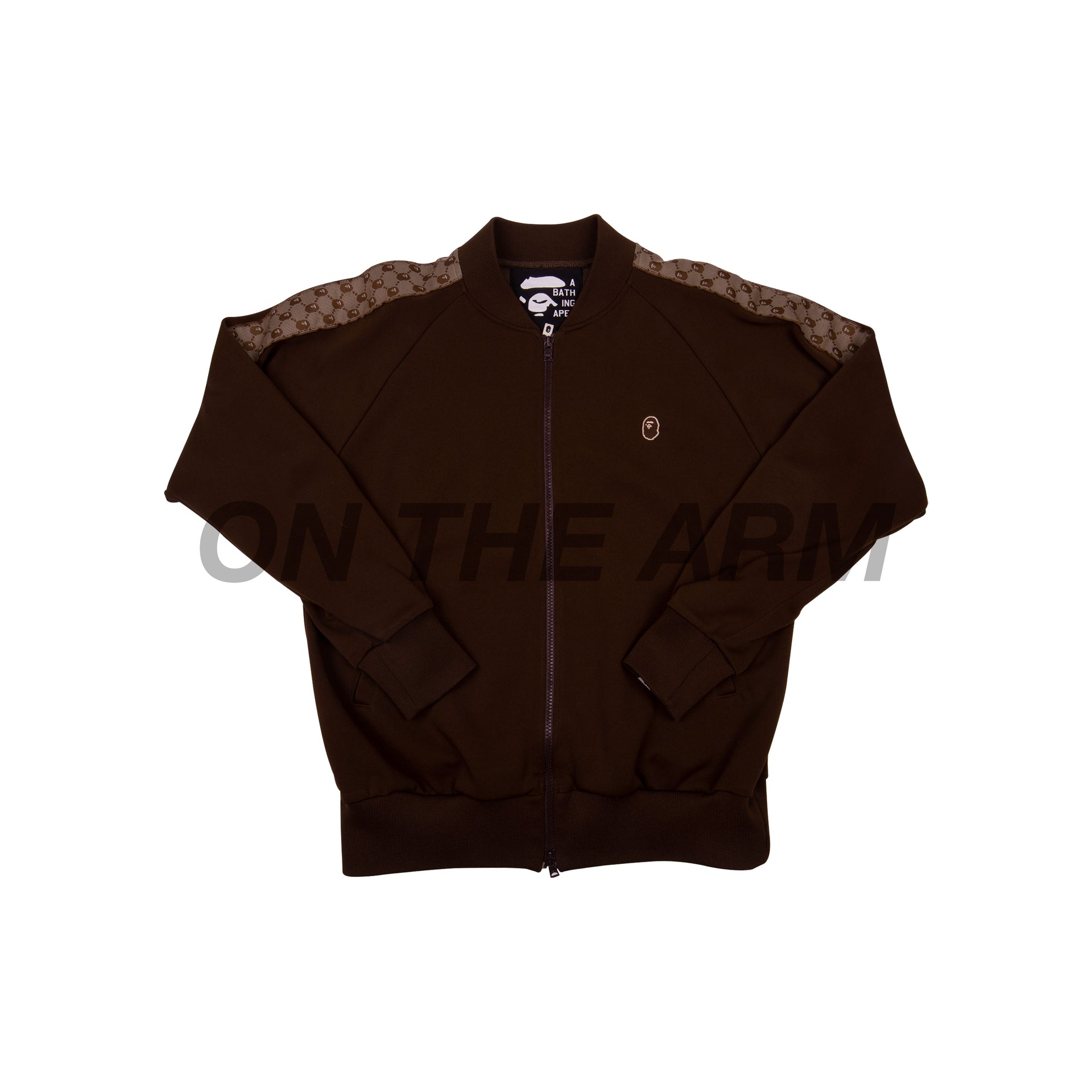 Bape Brown Gucci Track Jacket