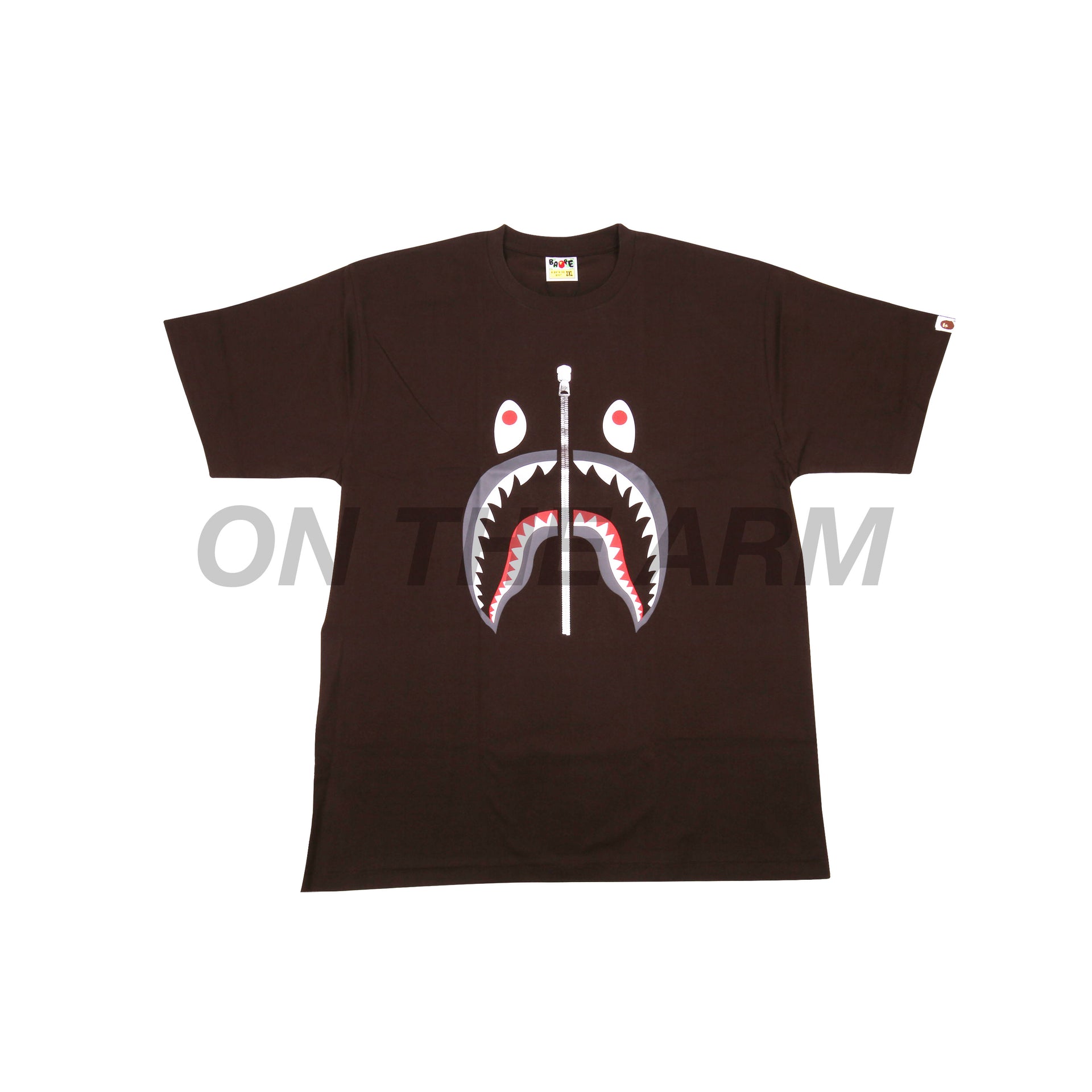 Bape Brown Shark Tee