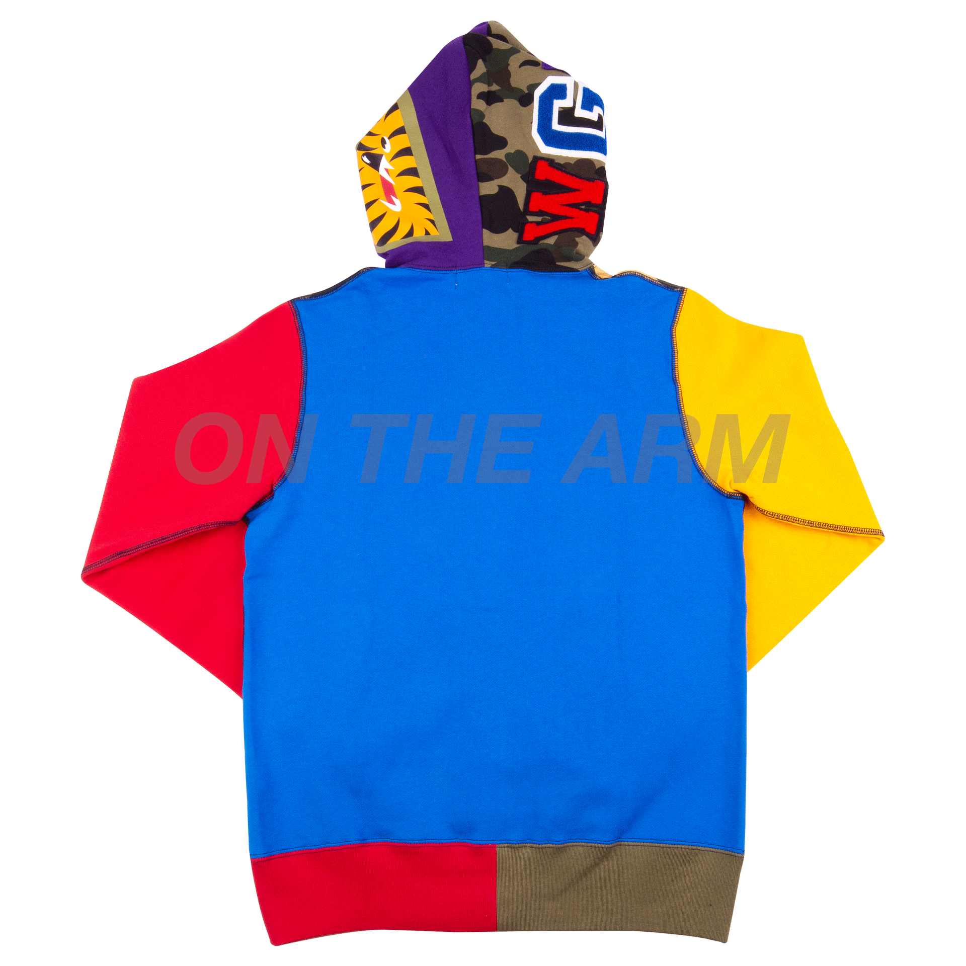 Bape Crazy Camo Shark Full Zip