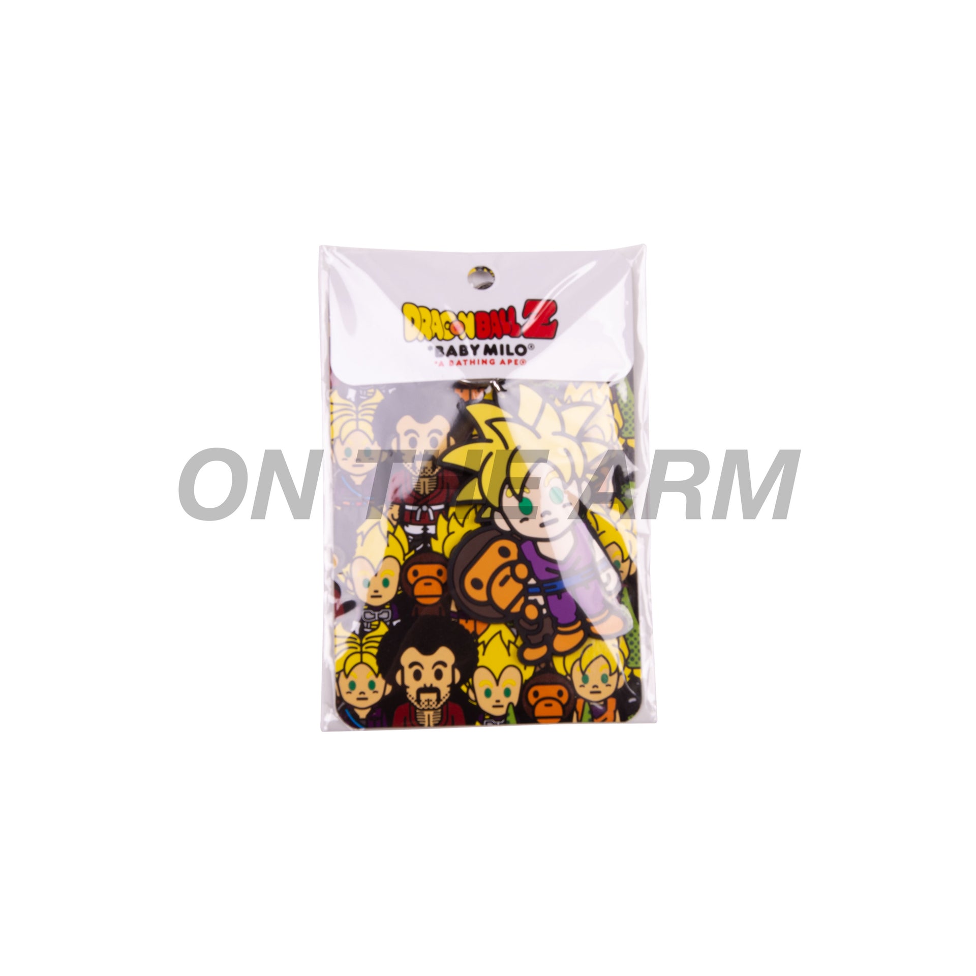 Bape DBZ Gohan Keychain