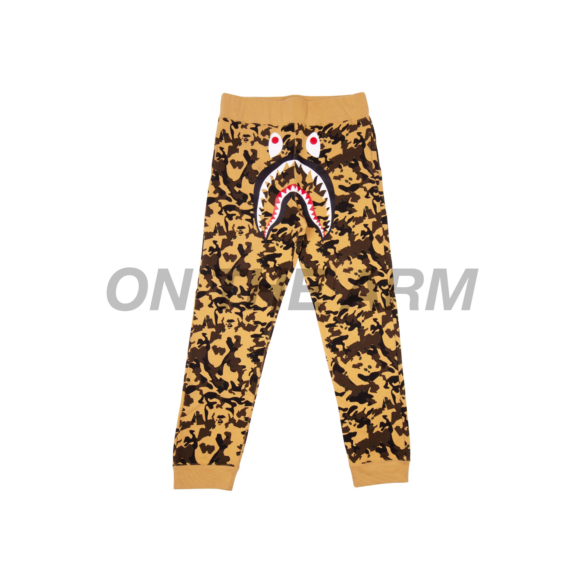 Bape Desert Camo Shark Sweats