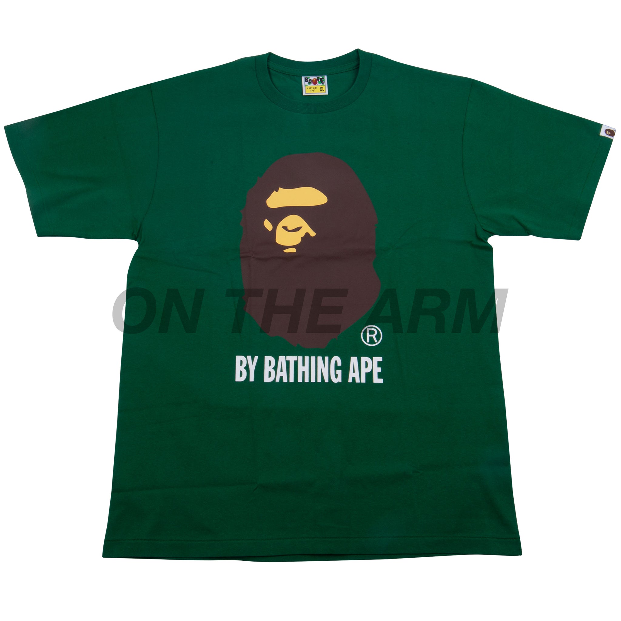 Bape Green By Bathing Ape Tee