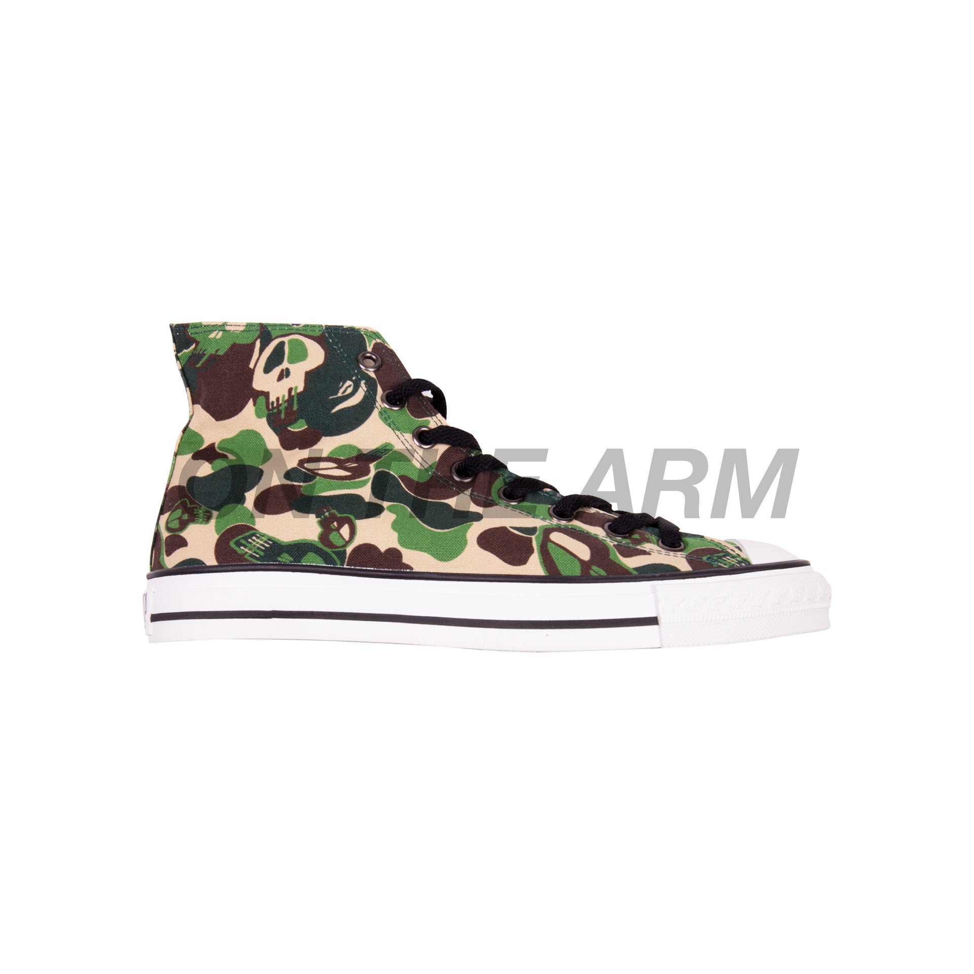 Bape Green Camo Stussy Apesta