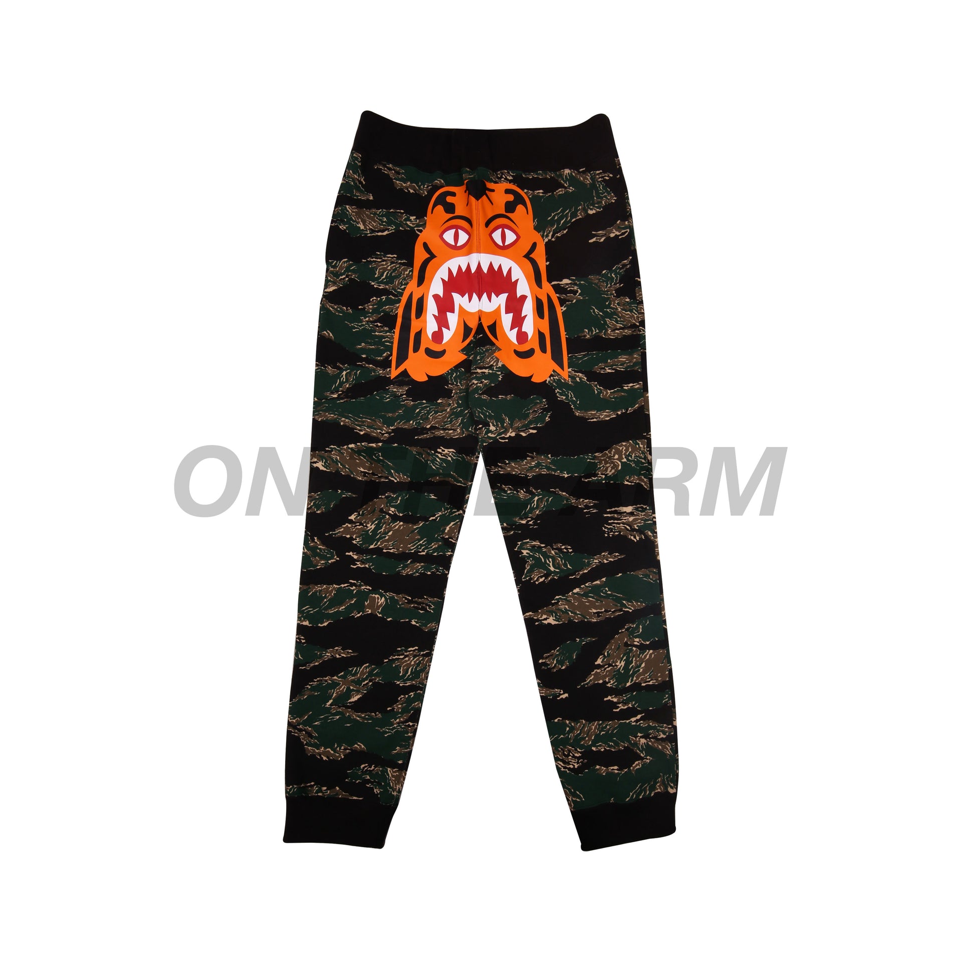 Bape Green Tiger Camo Sweats