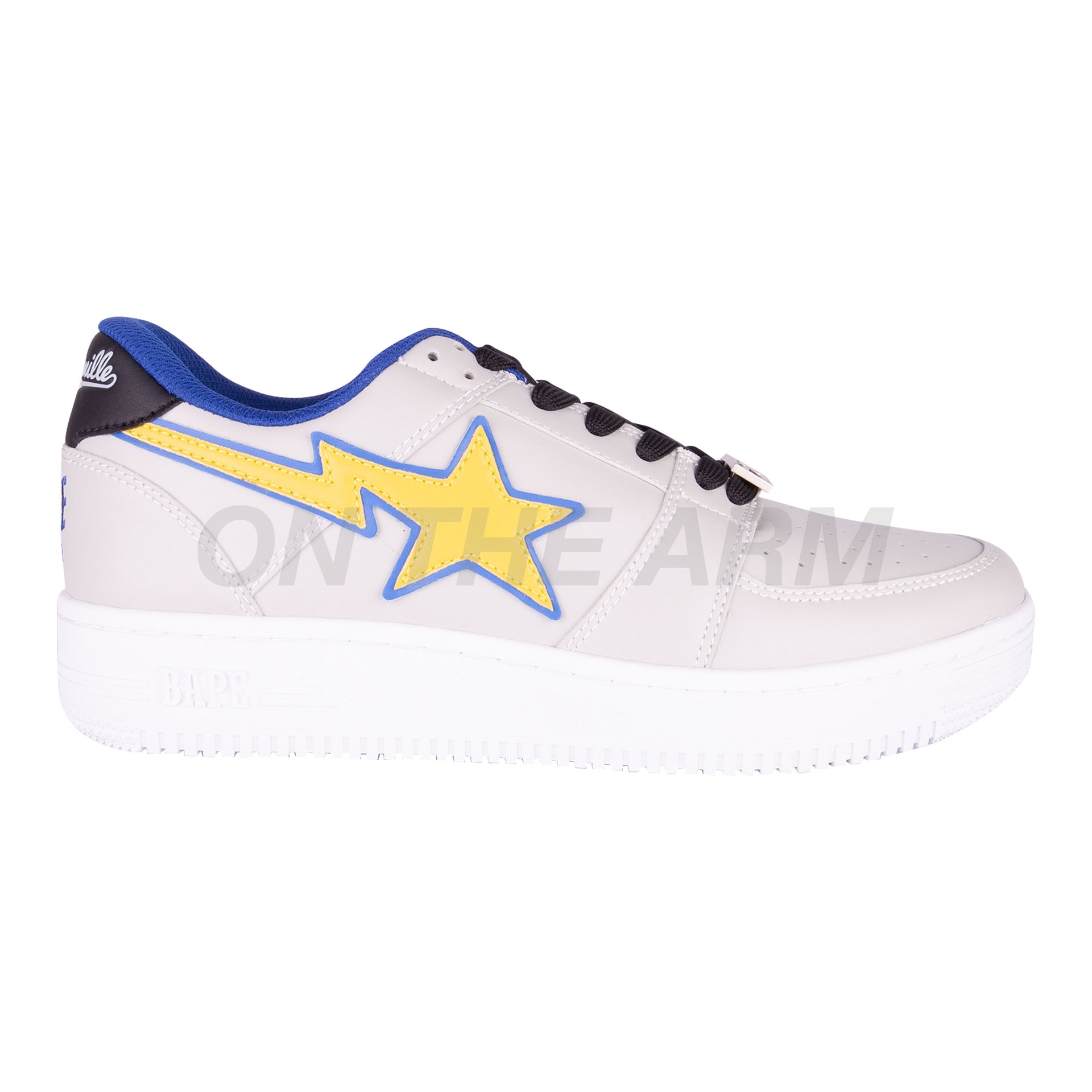 Bape Grey Dreamville Bapesta