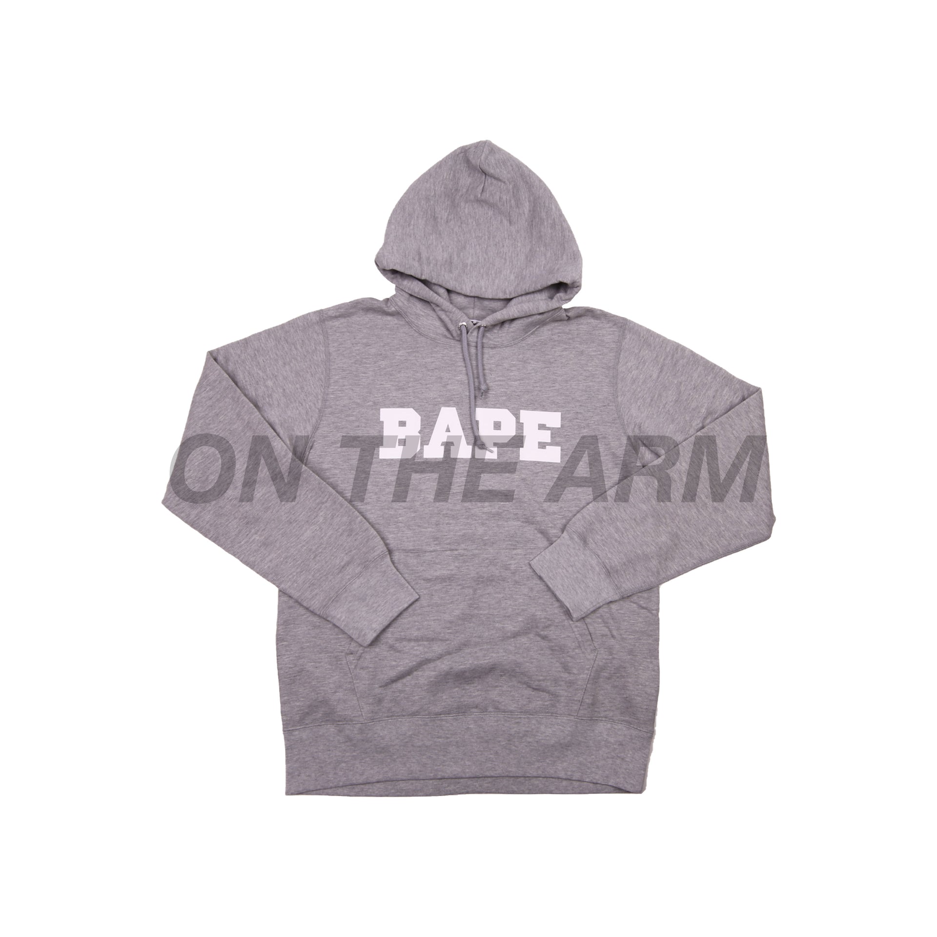 Bape Grey Hoodie