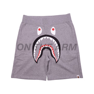 Bape Grey Shark Shorts