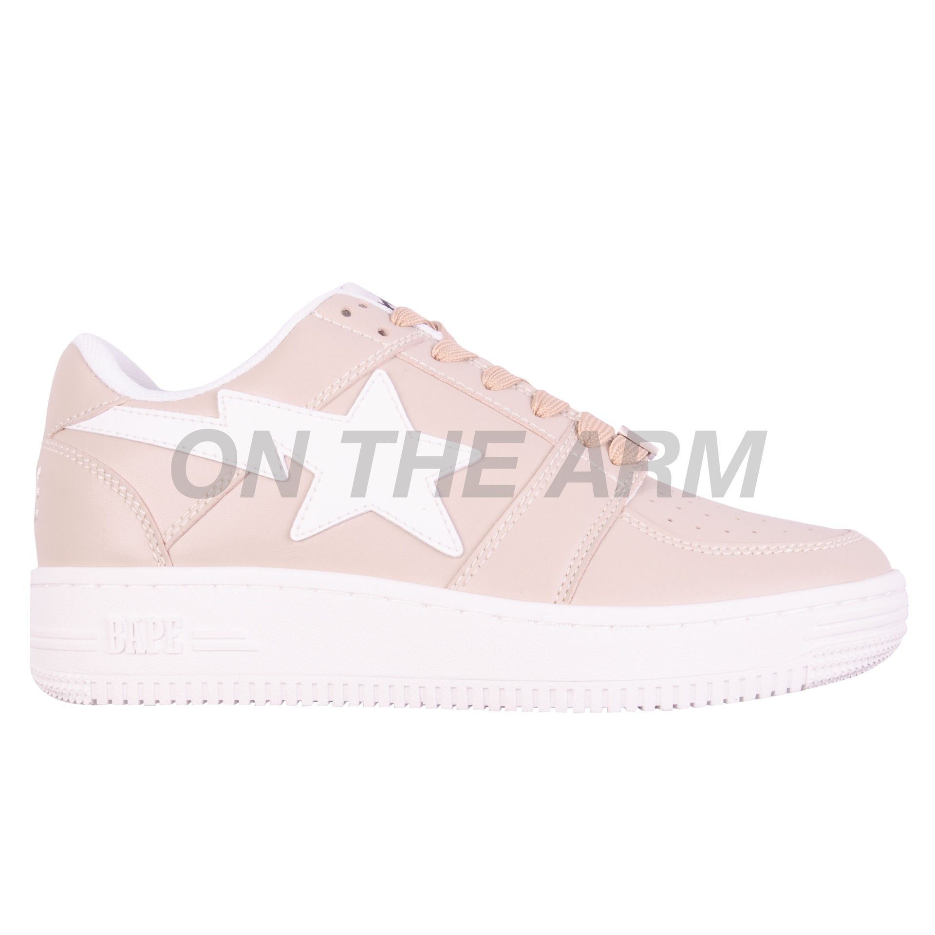 Bape Ivory Bapesta