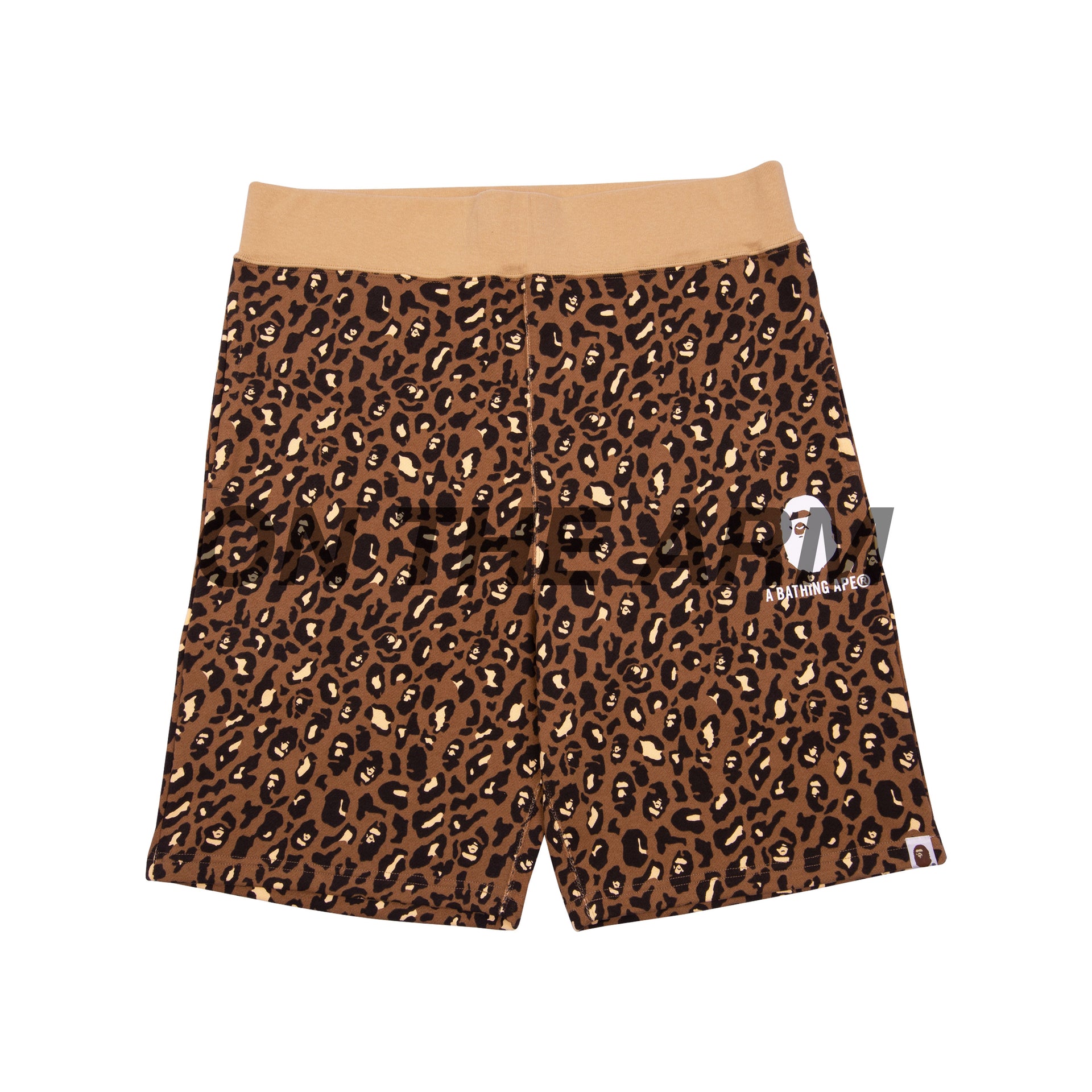 Bape Leopard Camo Shorts