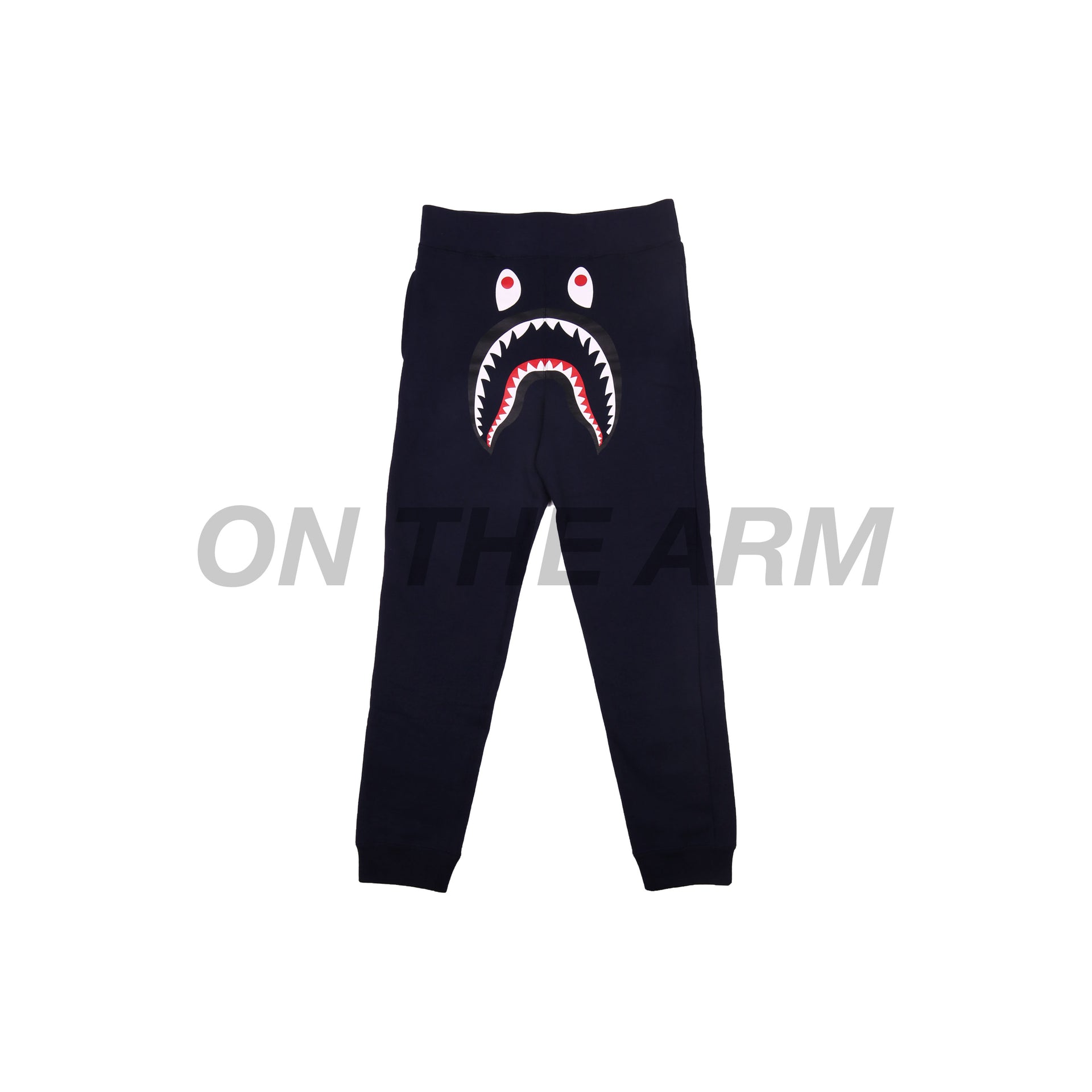 Bape Navy Shark Sweatpants