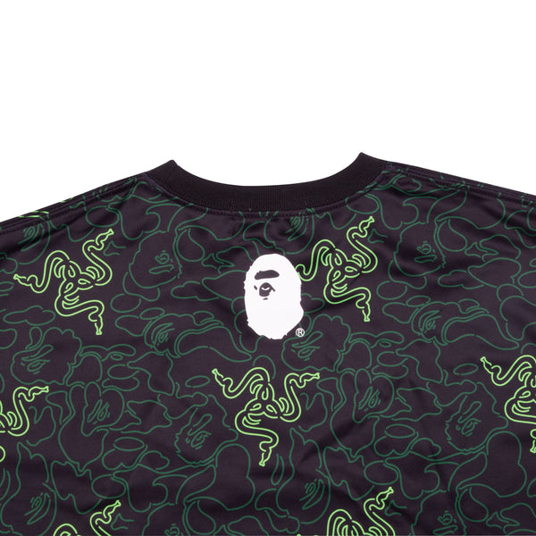Bape Neon Camo Razer Team Tee