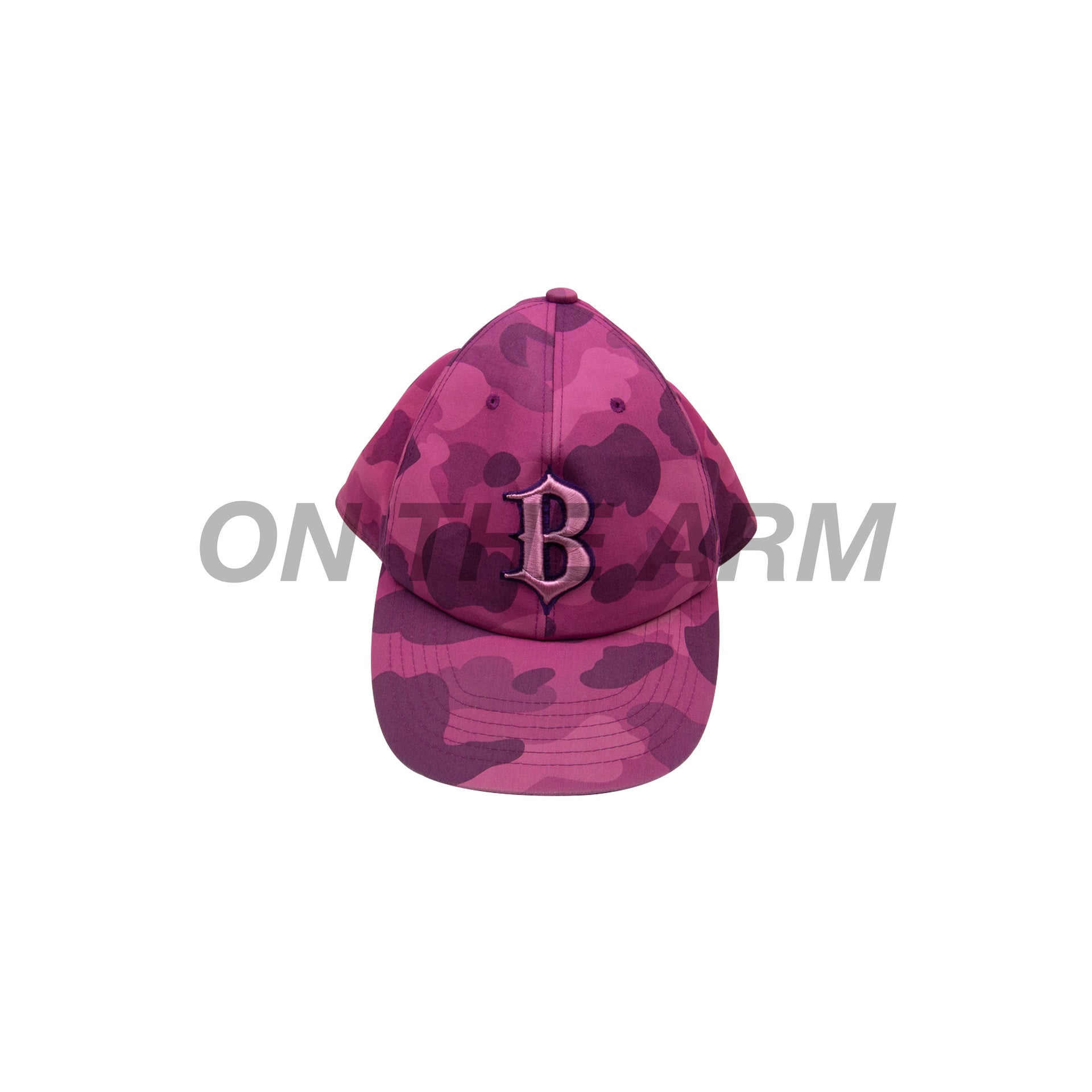 Bape Purple Camo Fitted Hat
