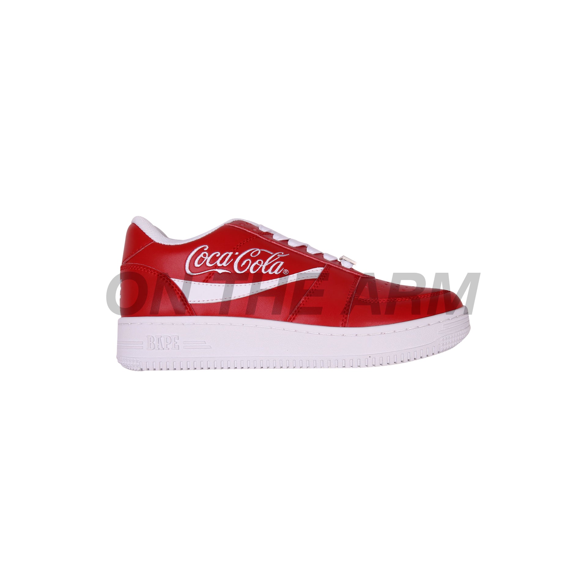 Bape Red Coca Cola Bapesta