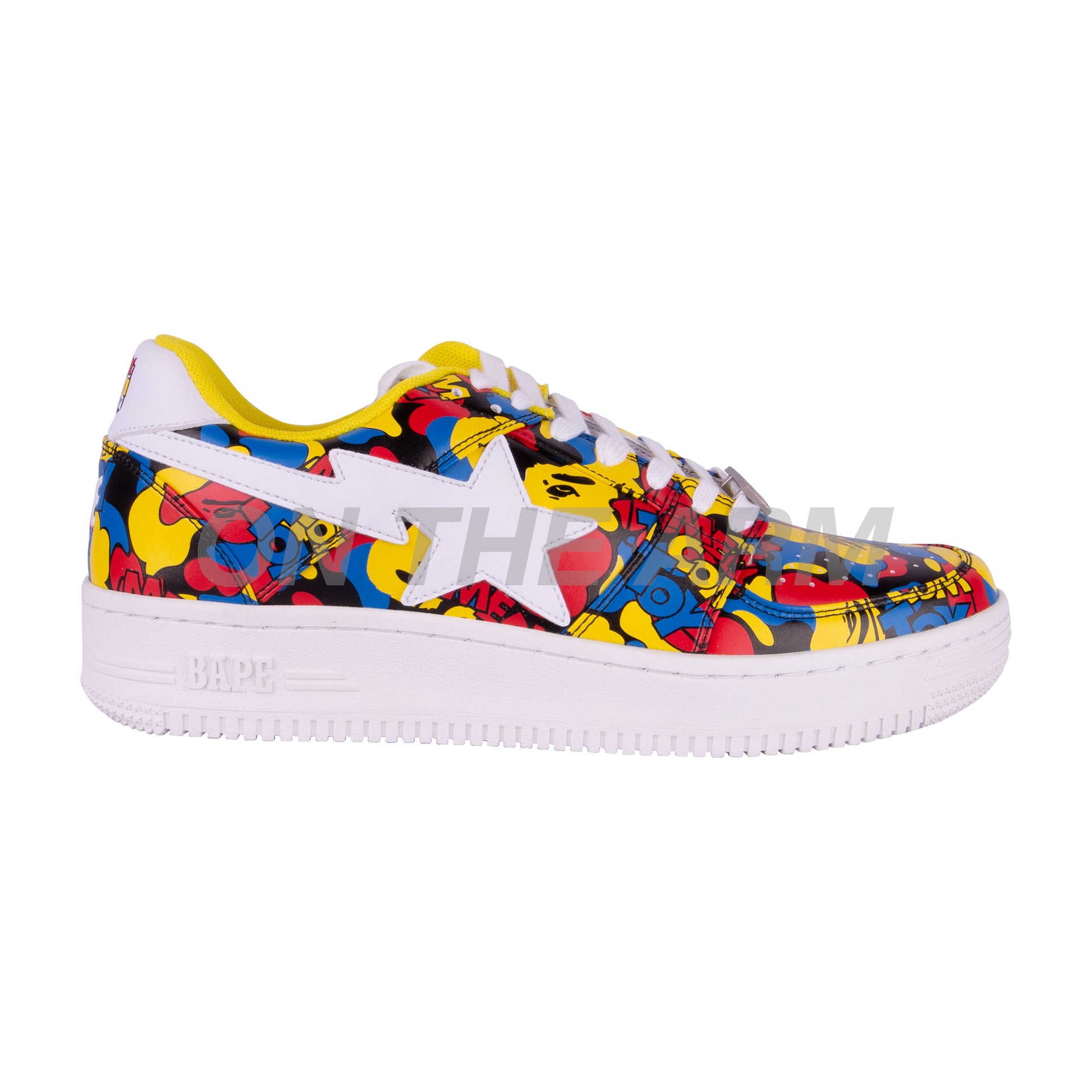 Bape Toy Camo Medicom Bapesta