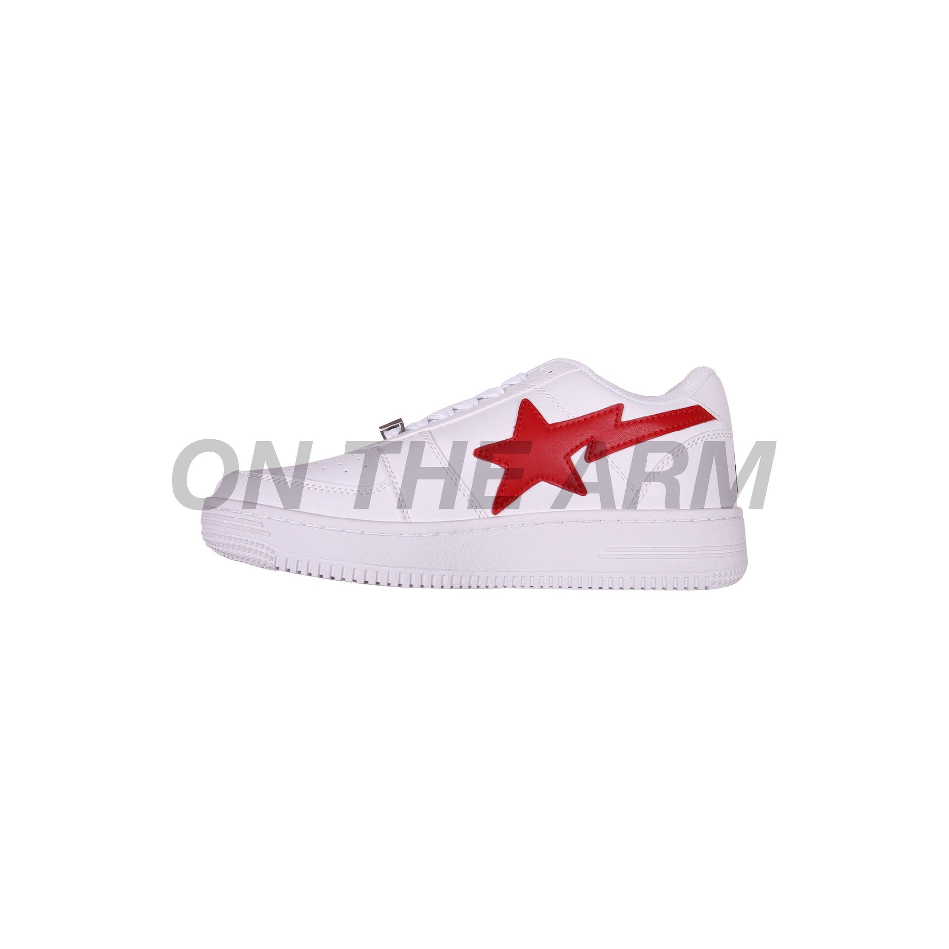 Bape White Coca Cola Bapesta