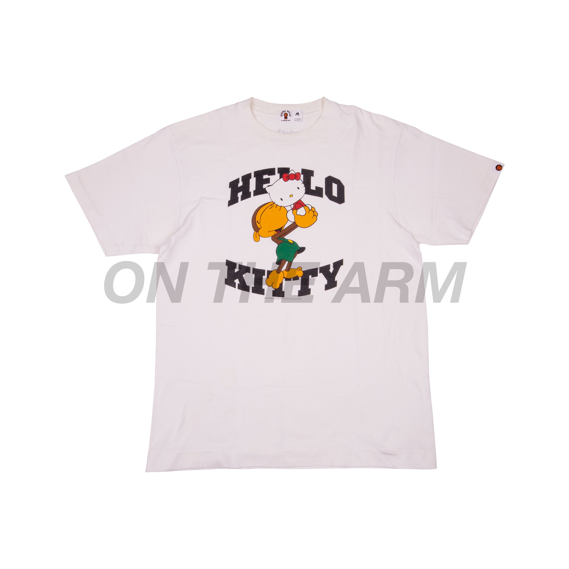 Bape White Hello Kitty Tee