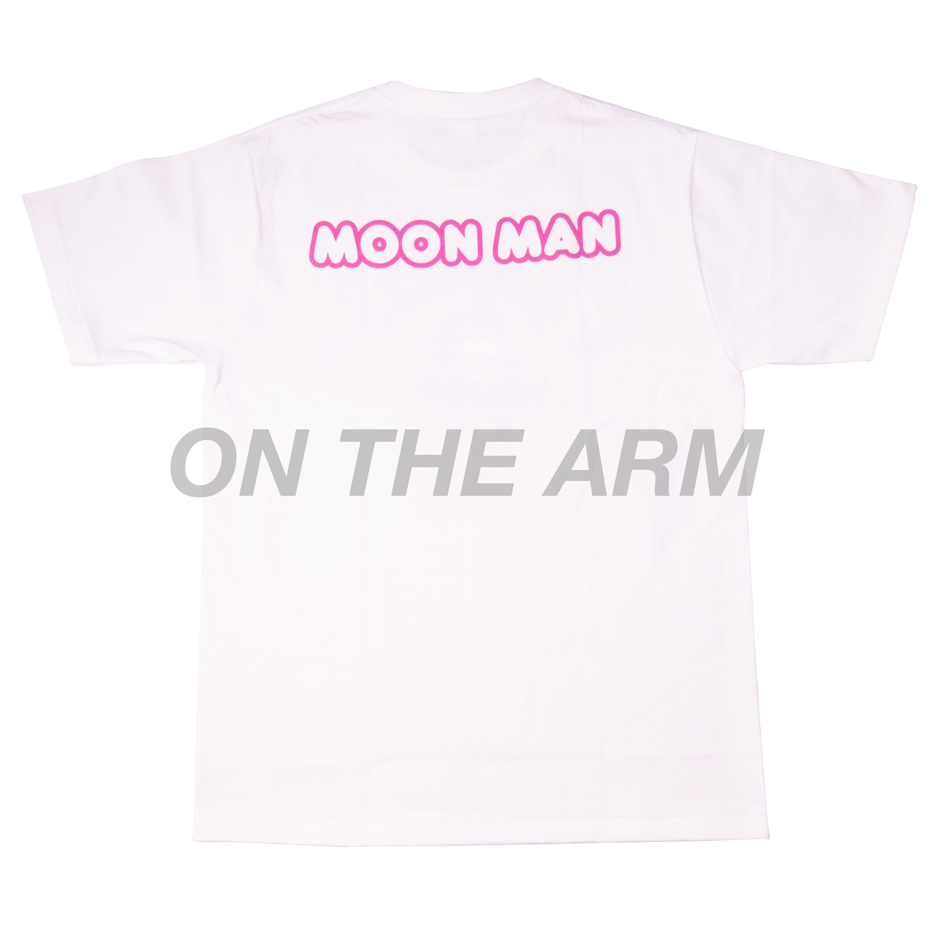 Bape White Kid Cudi College Tee