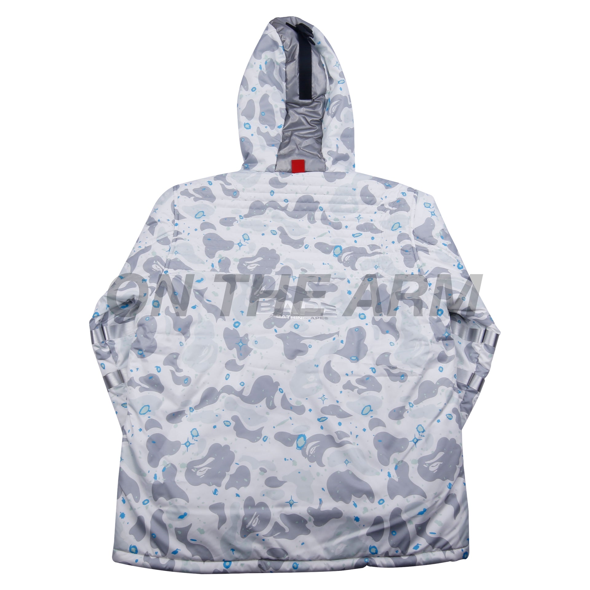 Bape White Space Camo Jacket