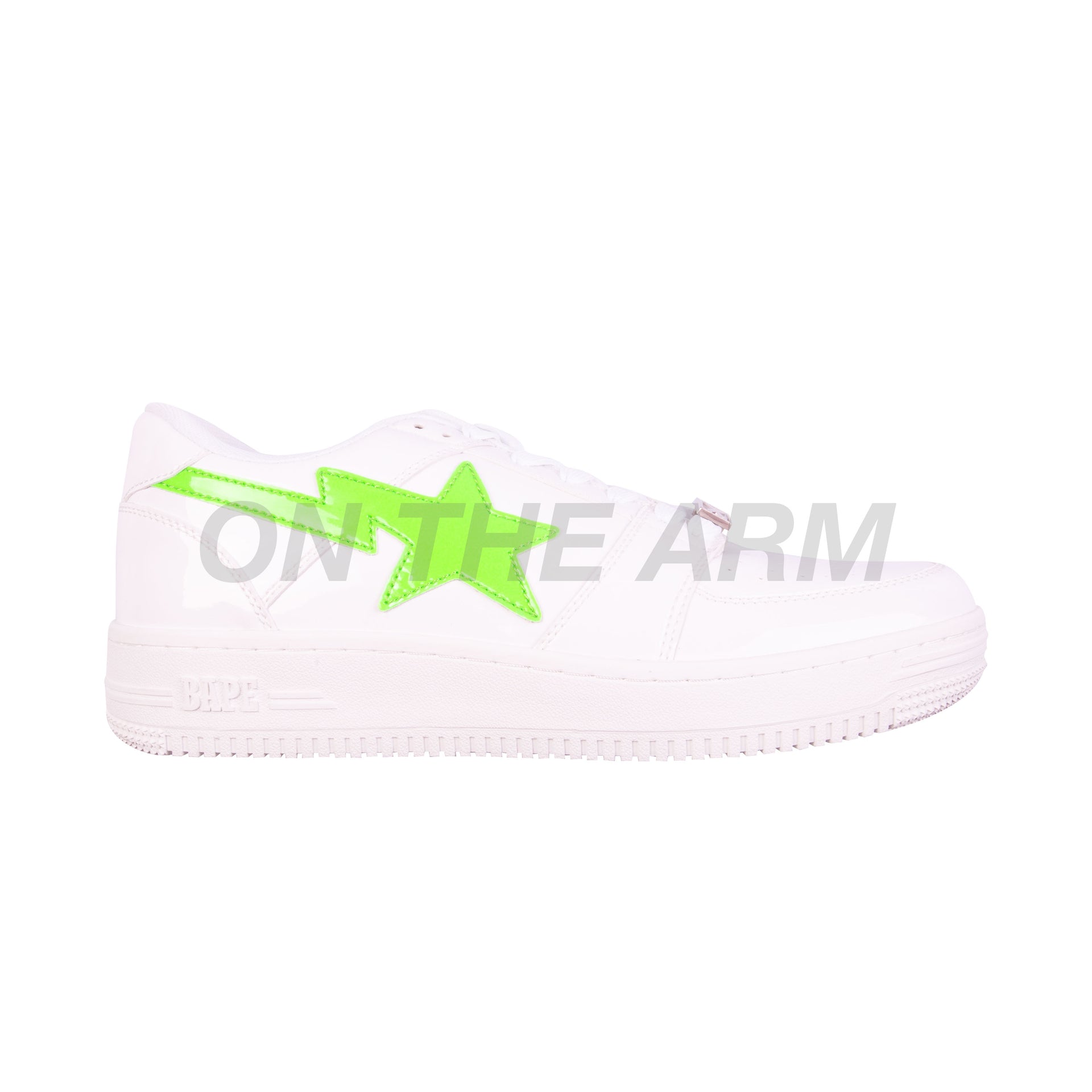 Bape White XO Bapesta