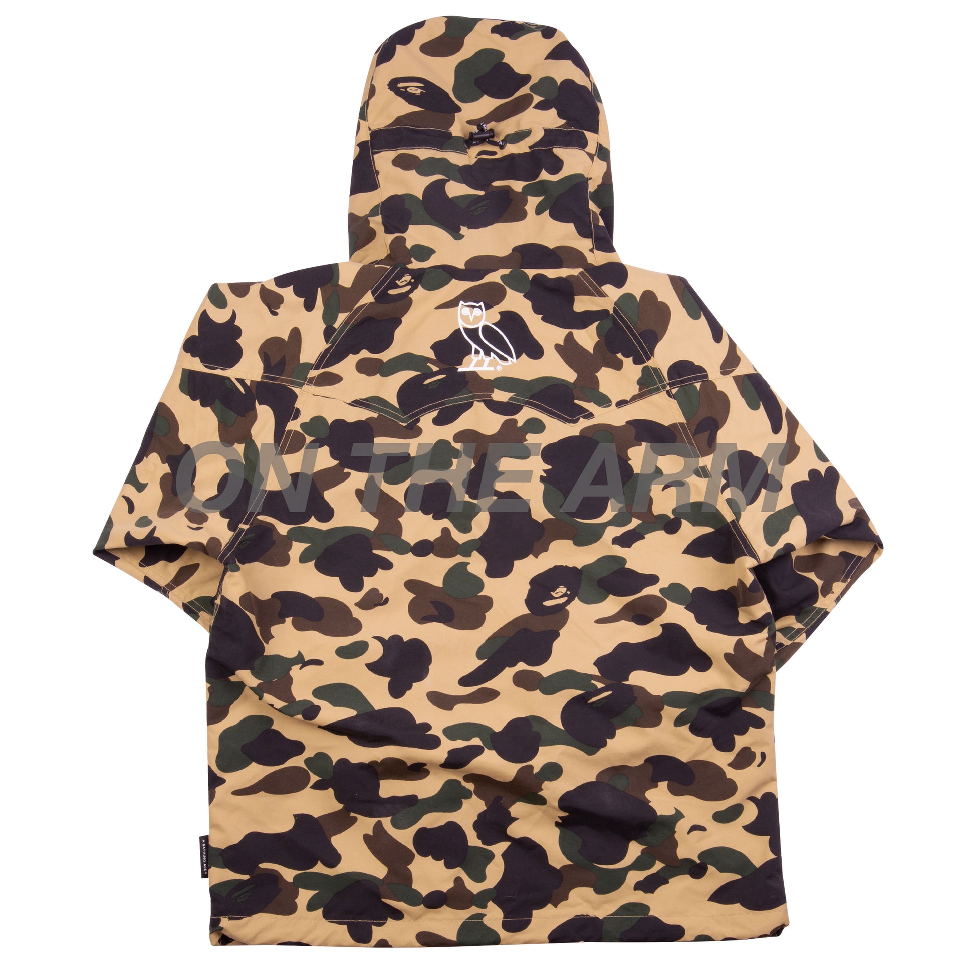 Bape Yellow First Camo OVO Jacket USED