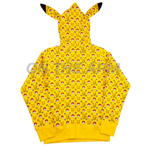 Bape Yellow Pokemon Pikachu Full Zip