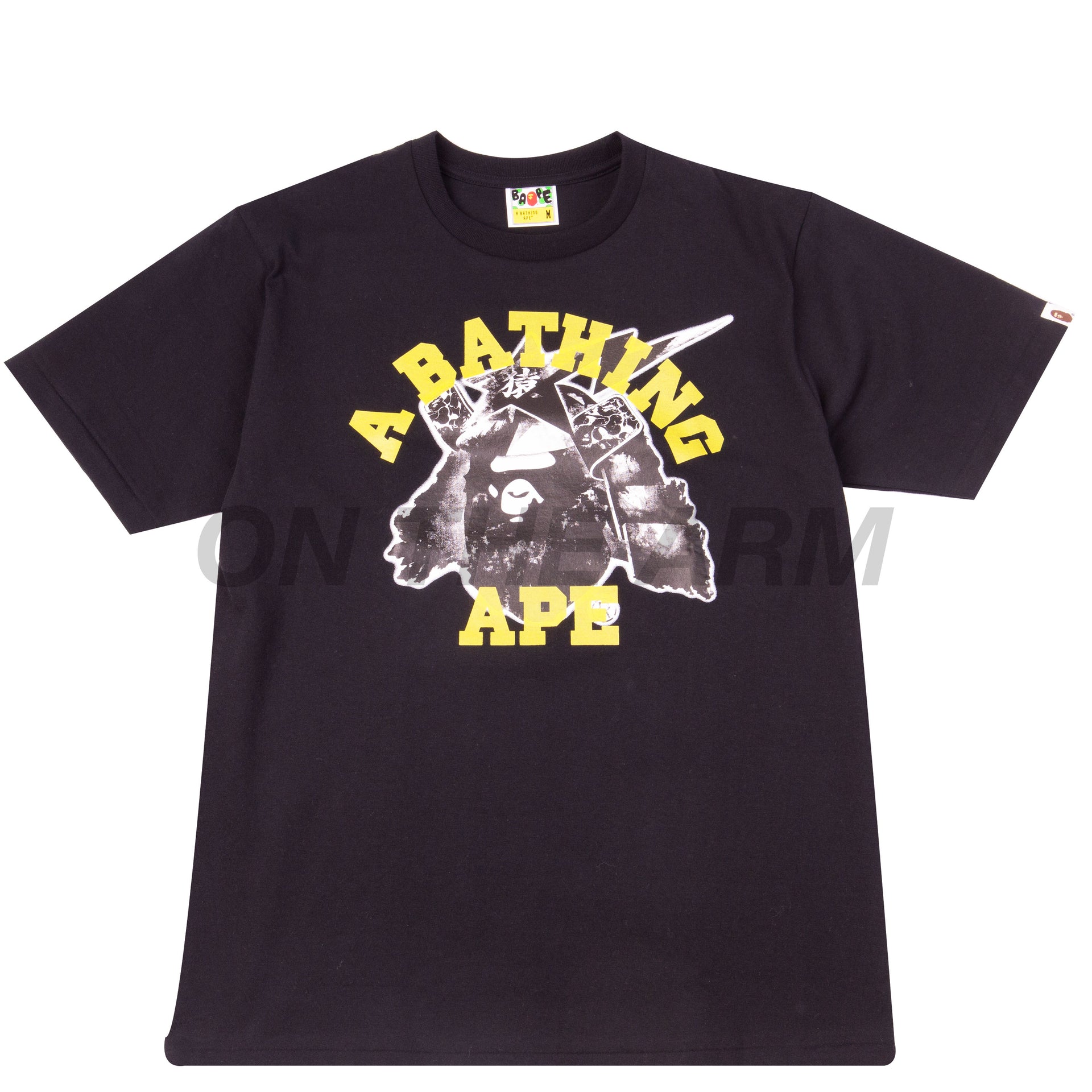 Bape Black Kabuto Tee