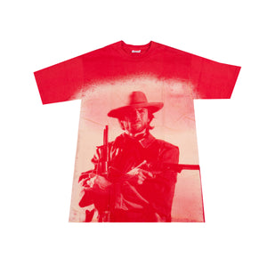 Supreme Red Outlaw Tee