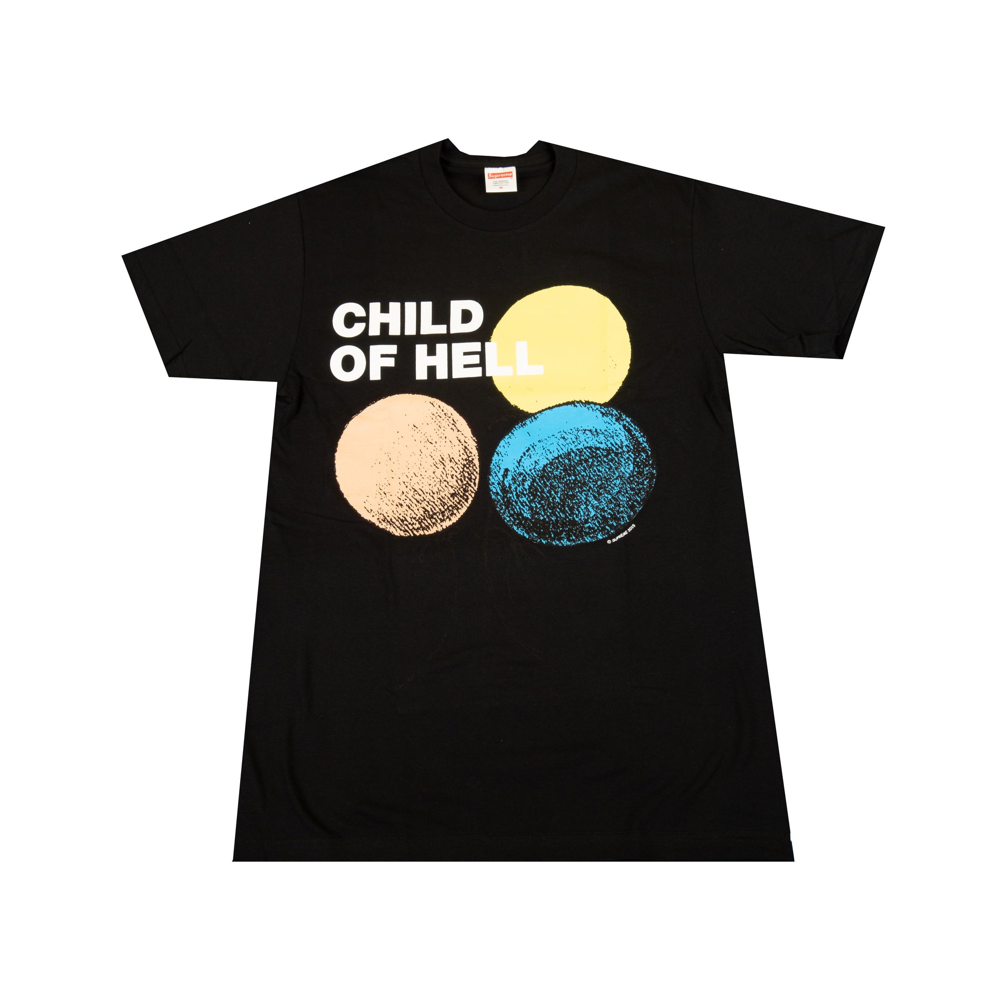 Supreme Black Child Of Hell Tee