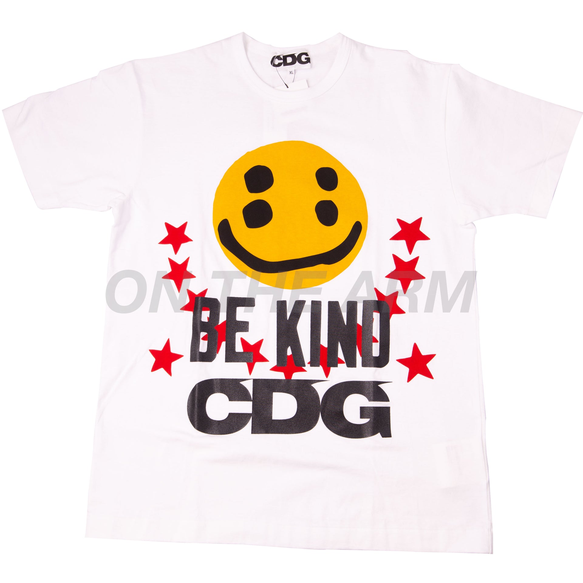 Cactus Plant Flea Market White CDG Tee
