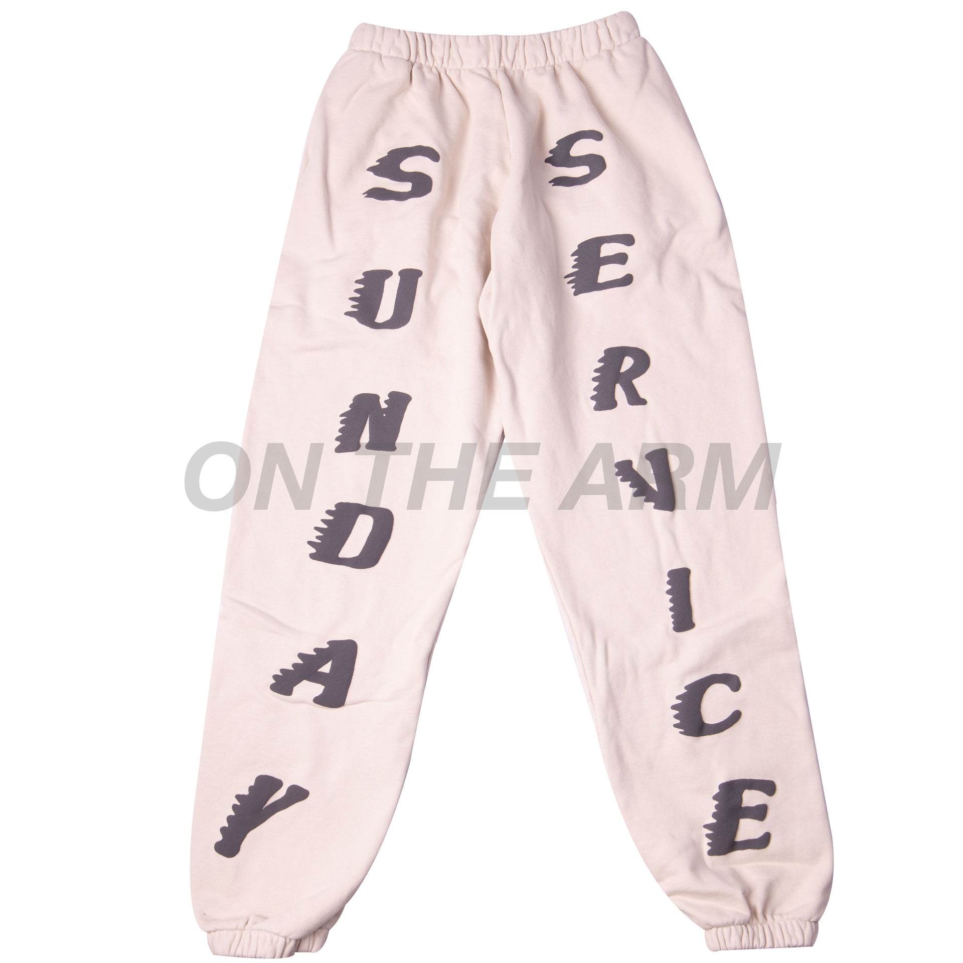Kanye West Bone Sunday Service Sweats