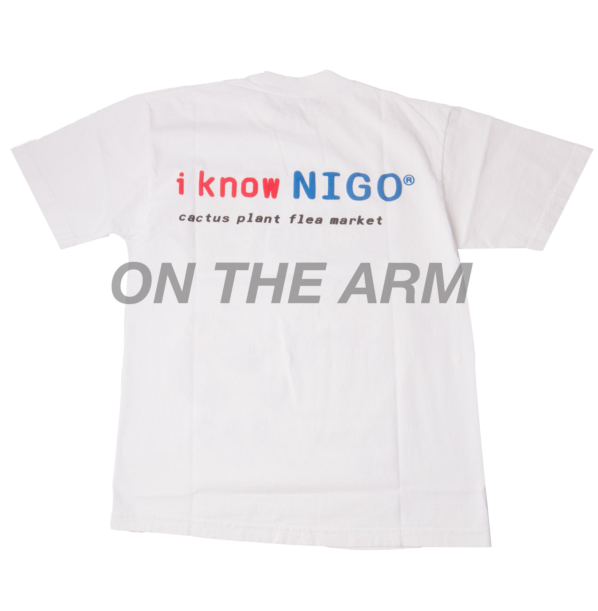 CPFM White I Know Nigo Tee