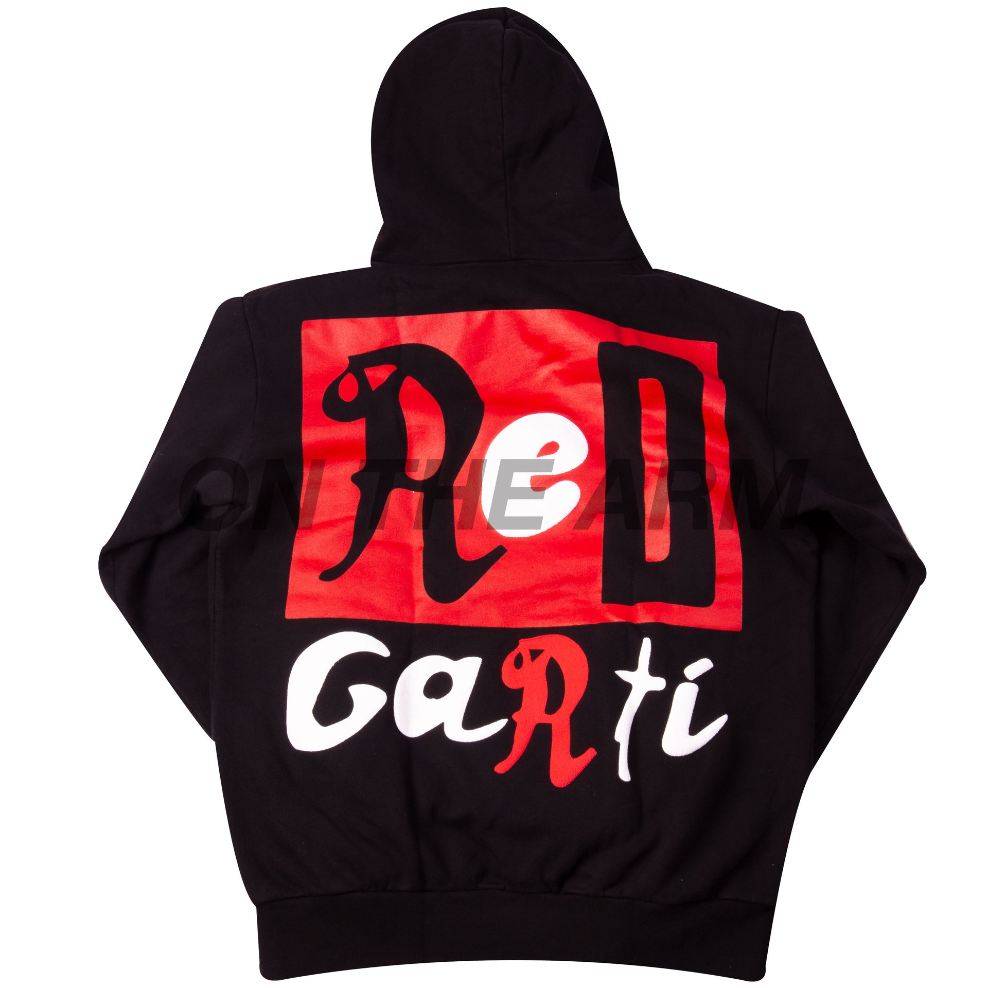 Cactus Plant Flea Market for WLR Black King Vamp Hoodie
