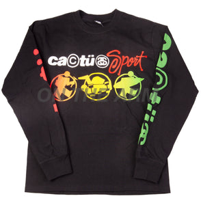 Stussy Black CPFM Sport L/S Tee