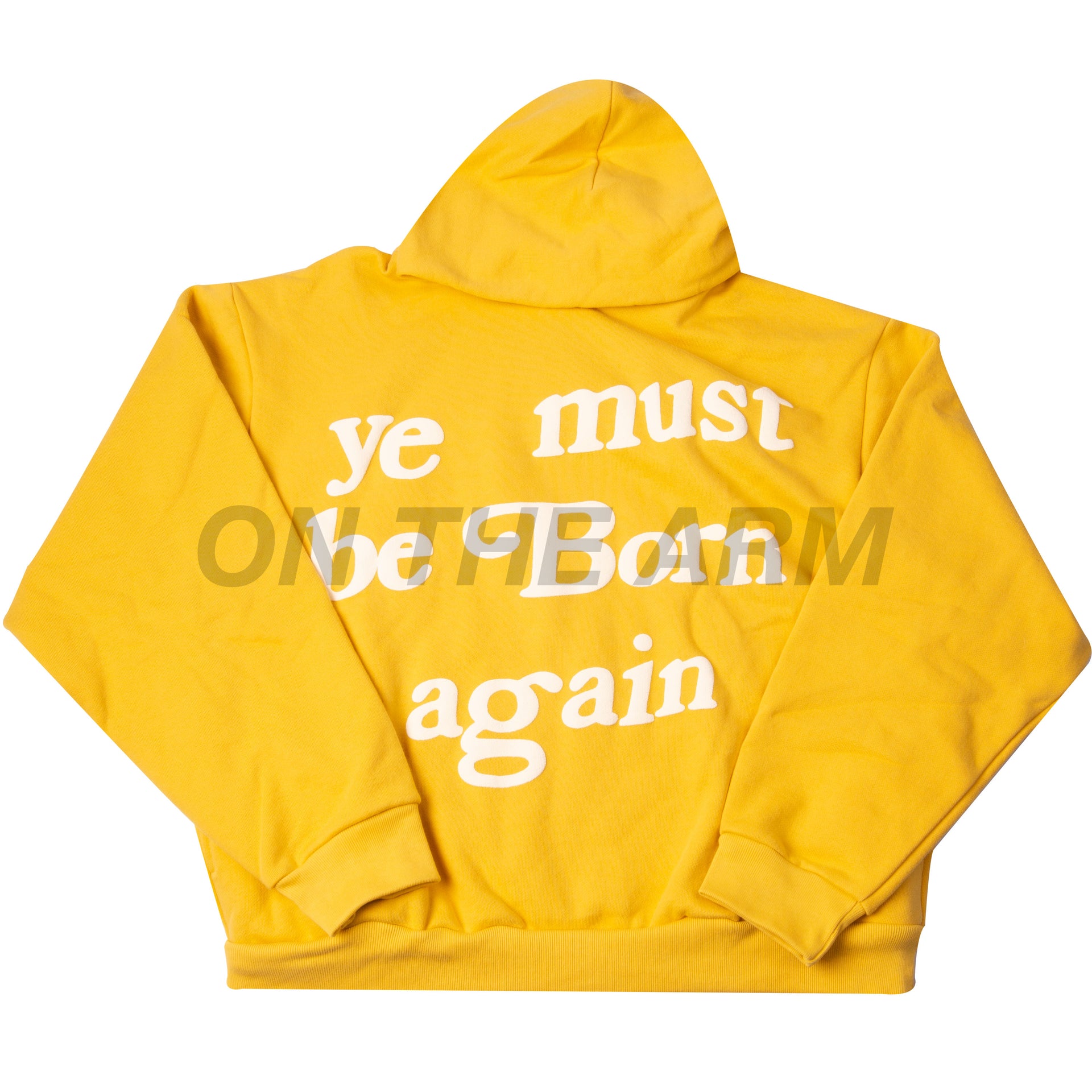 Cactus Plant Flea Market Yellow Born Again Hoodie